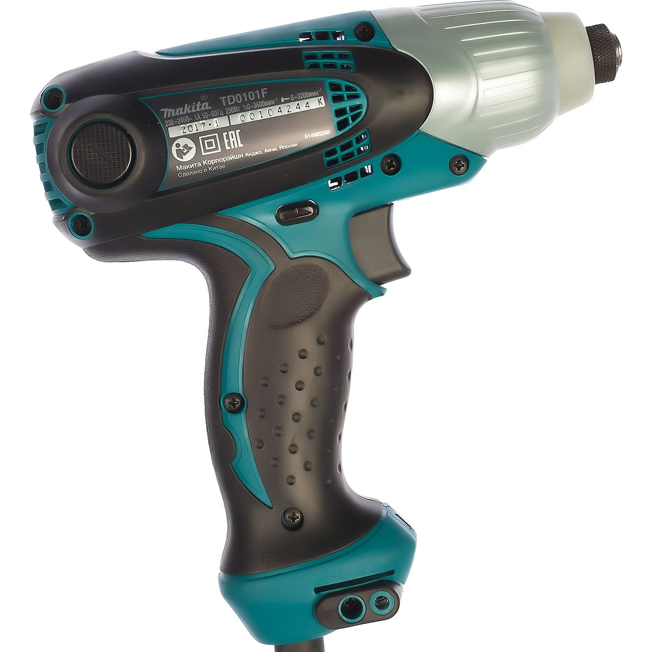 Шуруповерт Makita TD0101F