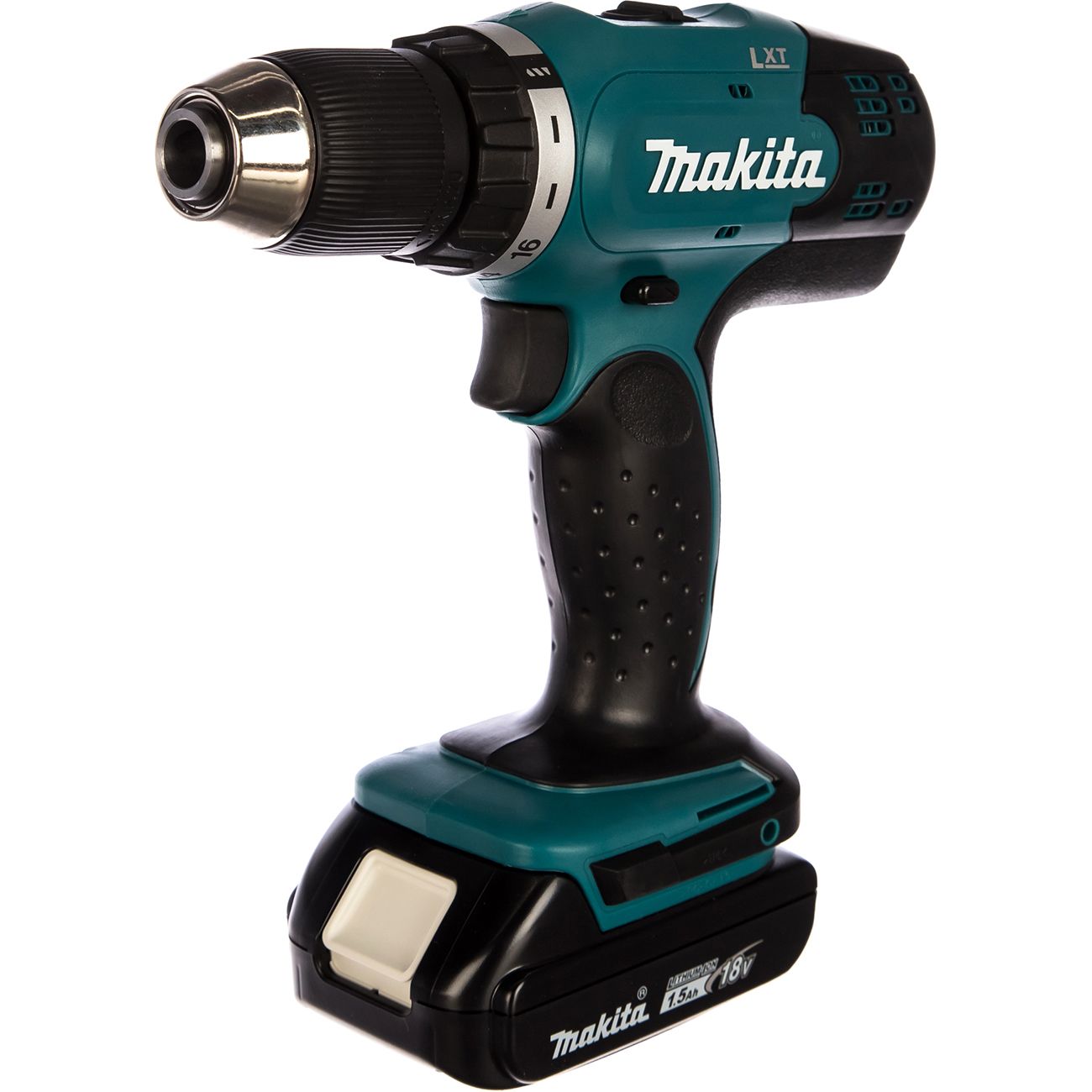 Шуруповерт аккумуляторный Makita DDF453SYE фото