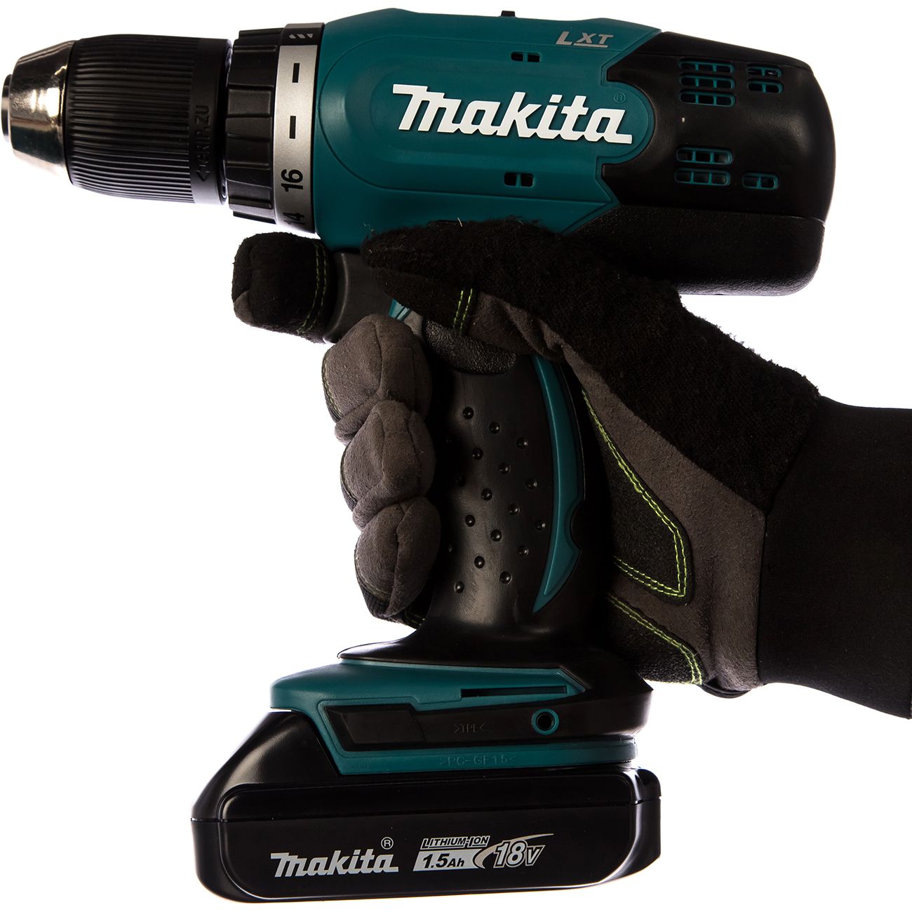 Шуруповерт аккумуляторный Makita DDF453SYE