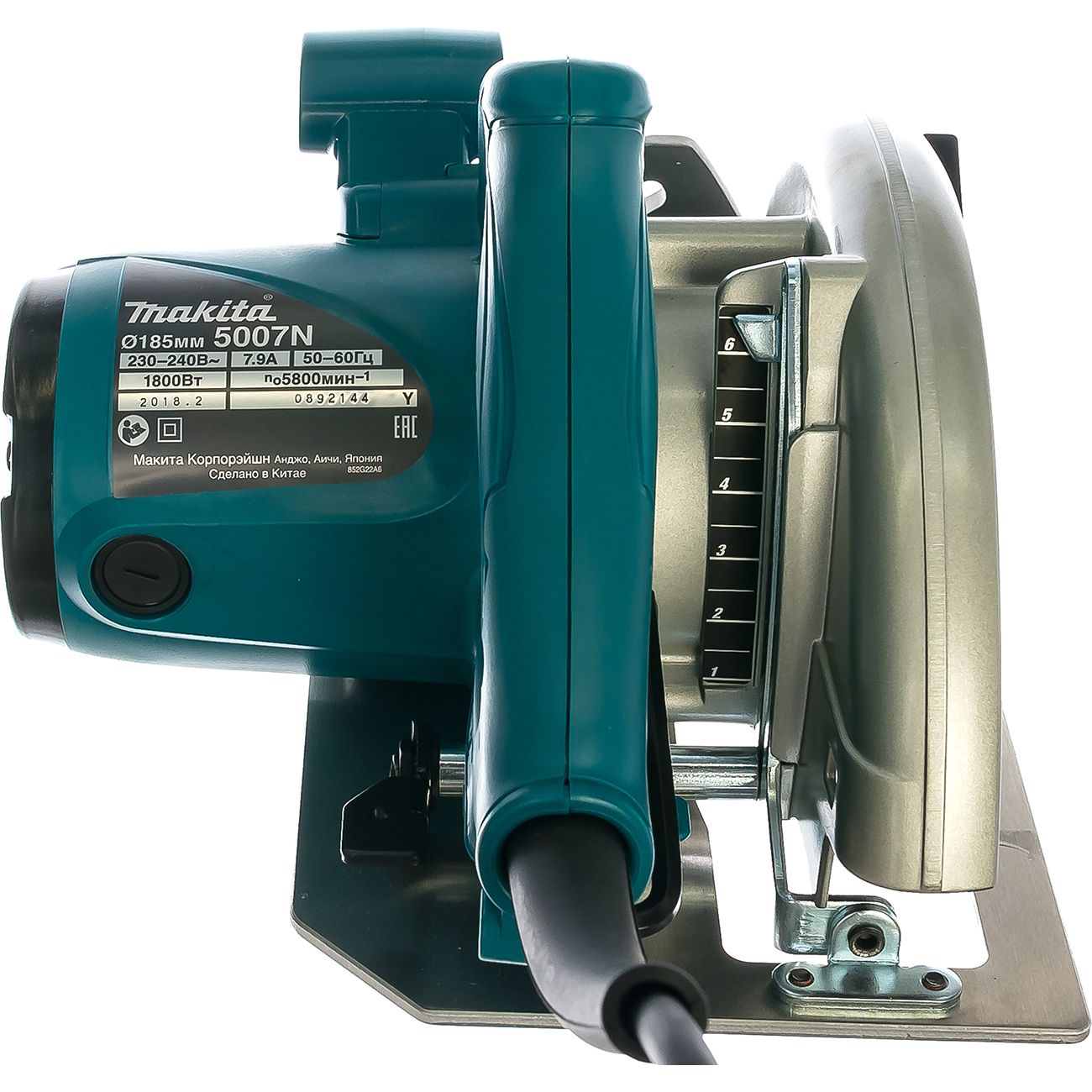 Электропила циркулярная Makita 5007N