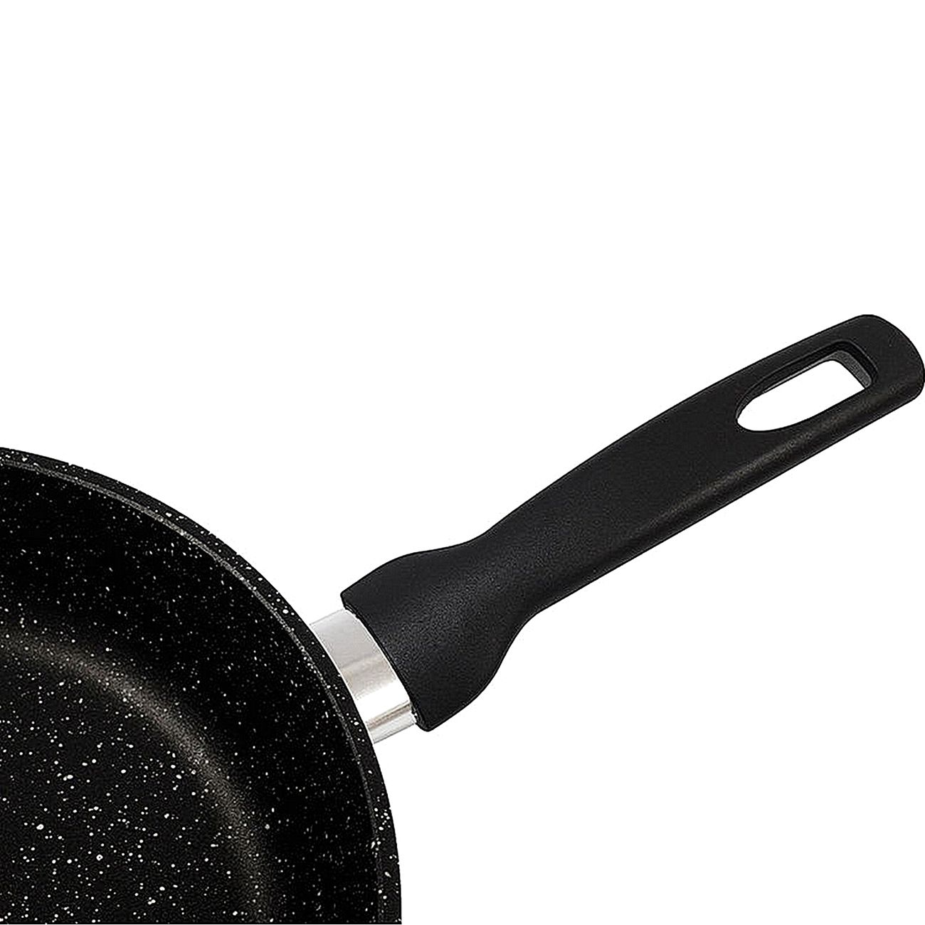 Сковорода InHome Гранит 20см, с крышкой (IN20K/G0)