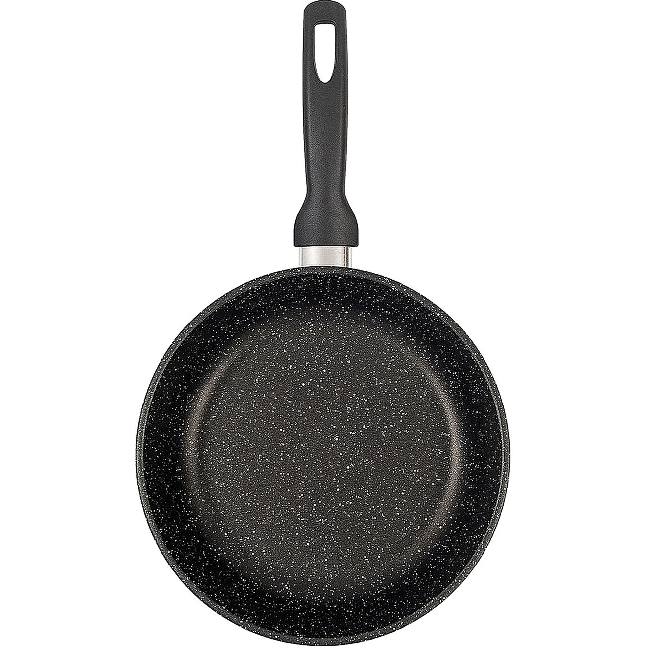 Сковорода InHome Гранит 22см, с крышкой (IN22K/G0)