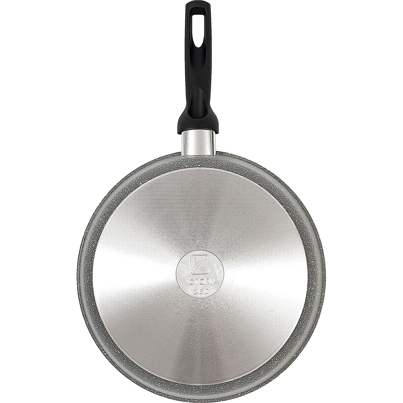 Сковорода InHome Мрамор 28см, с крышкой (IN28K/MR04)