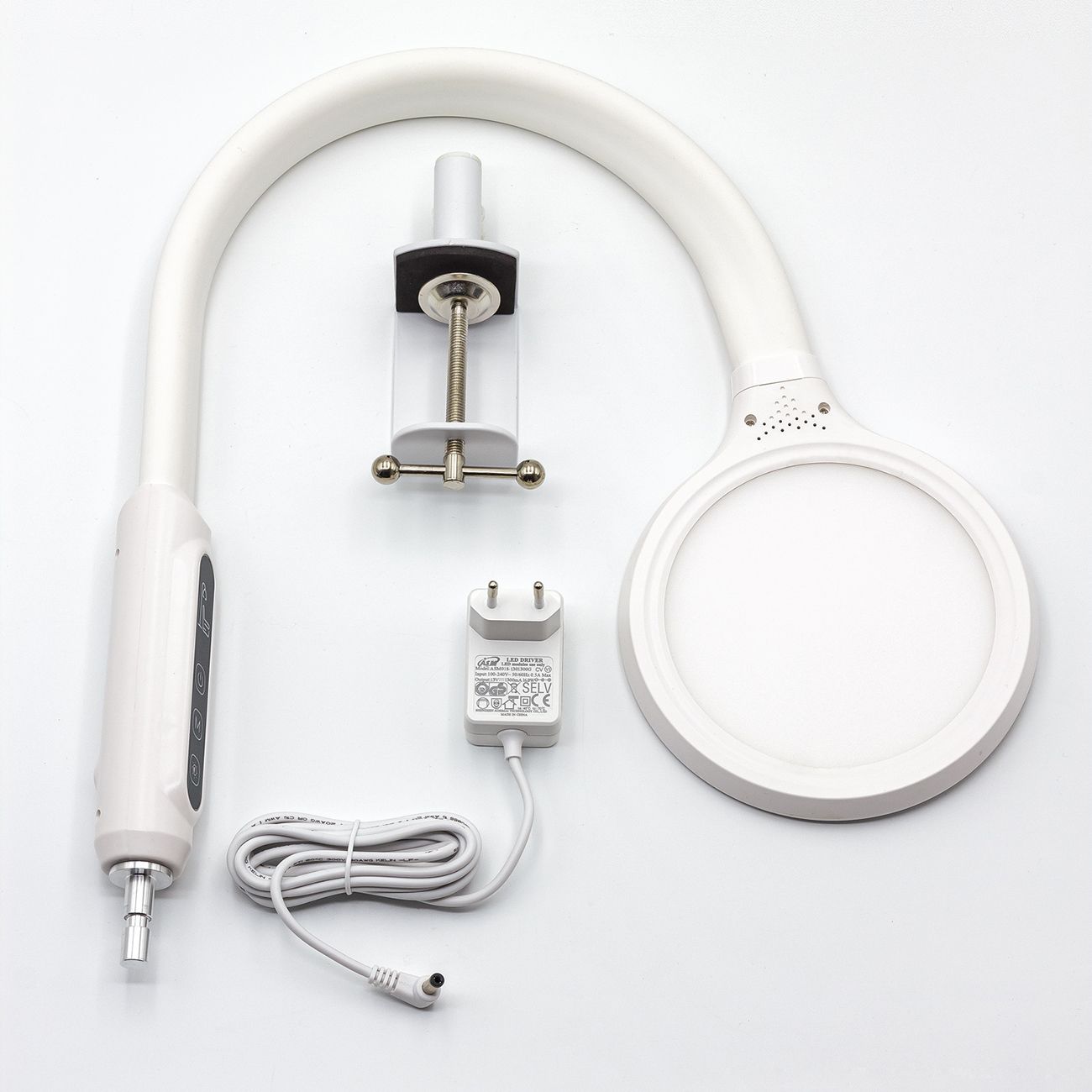 Светильник настольный ARTSTYLE TL-410W белый