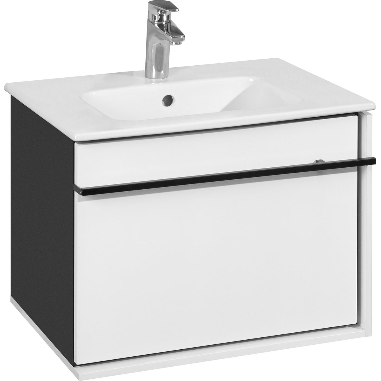 Тумба Roca Aneto 60 бел (857429806)