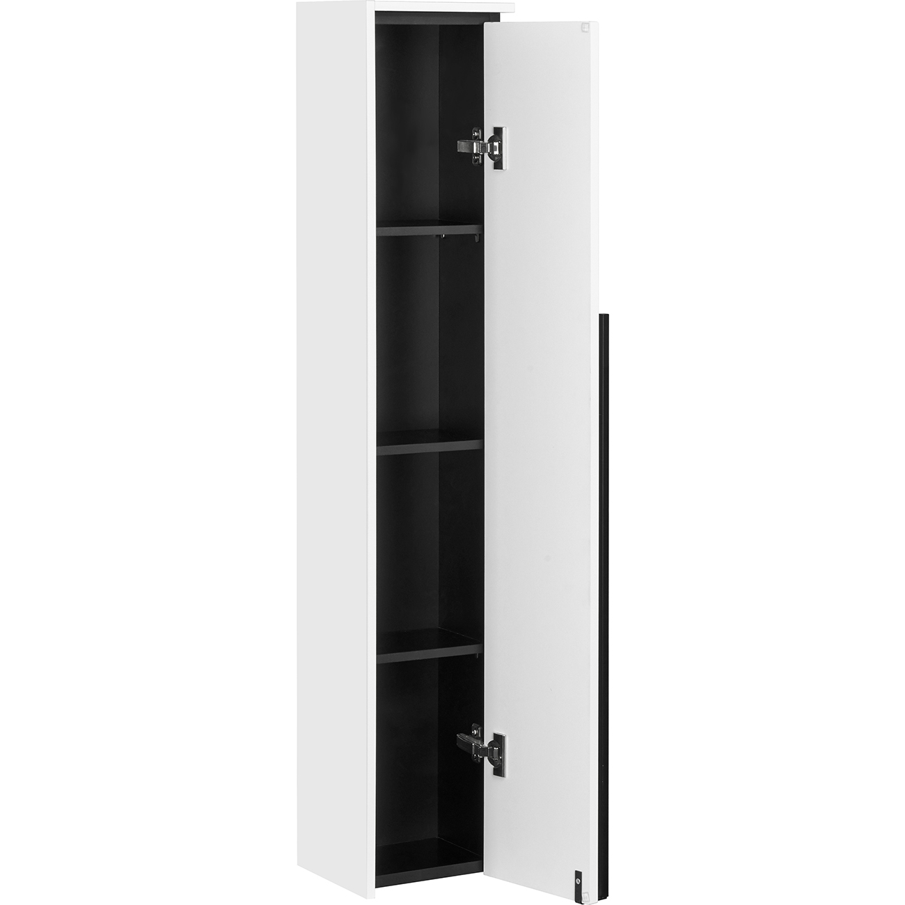 Шкаф-пенал Roca Aneto R прав бел (857467806)