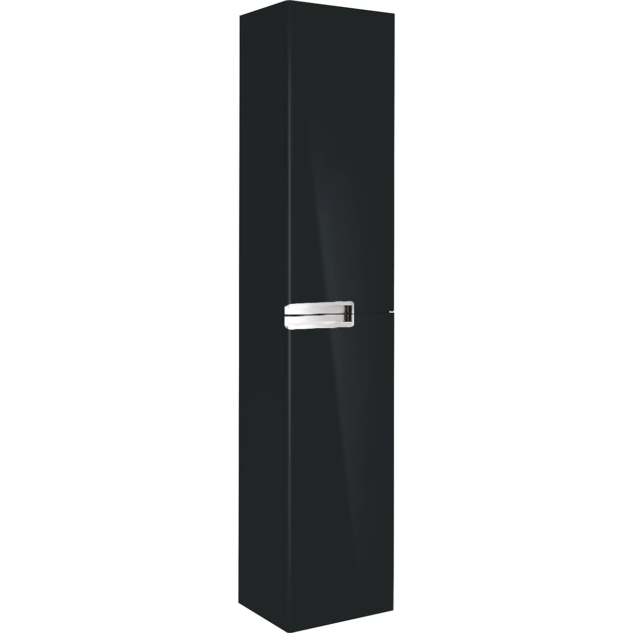 Шкаф-пенал Roca Victoria Nord Bl черн глян (ZRU9000095)