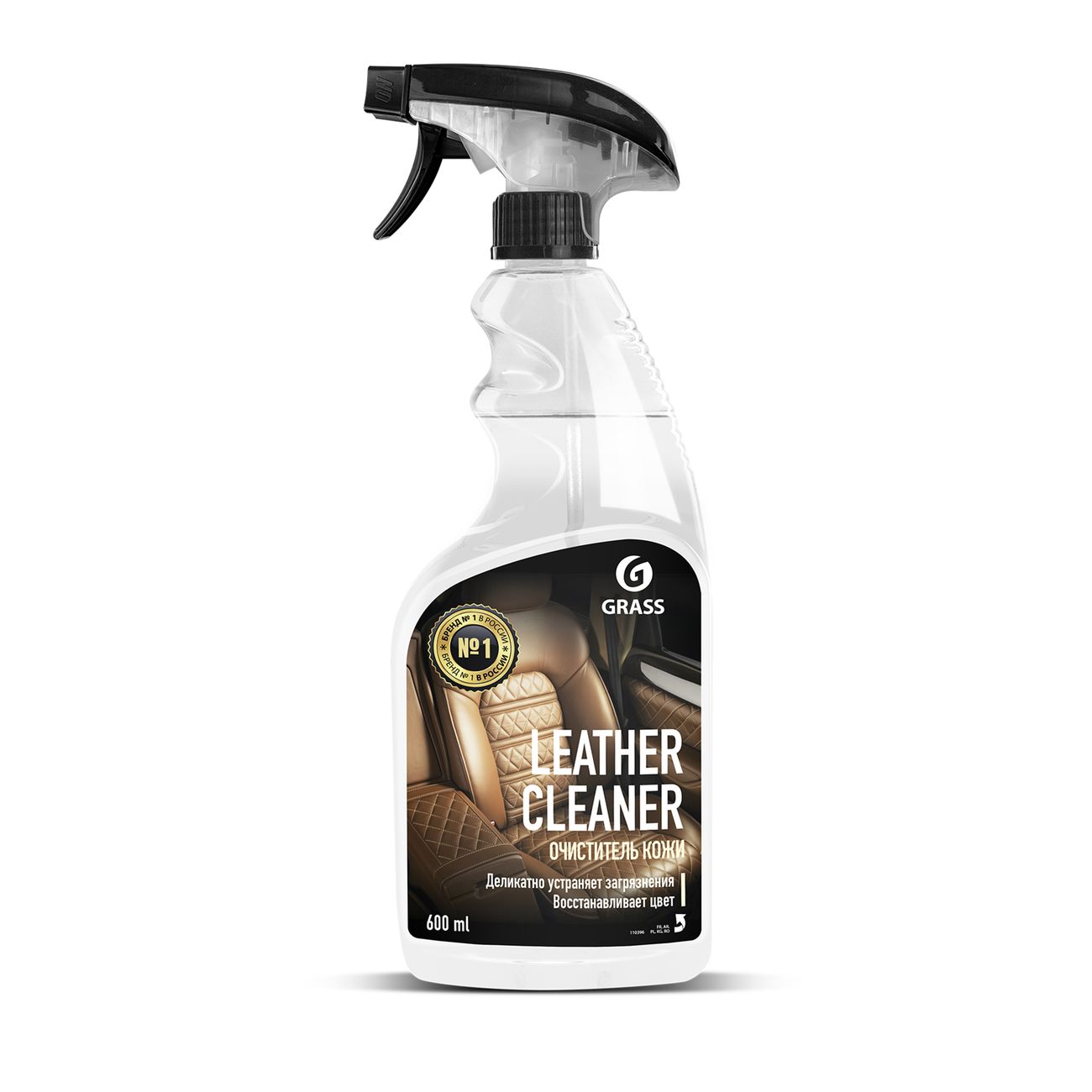 Автохимия Grass Leather Cleaner, 600мл (110396)