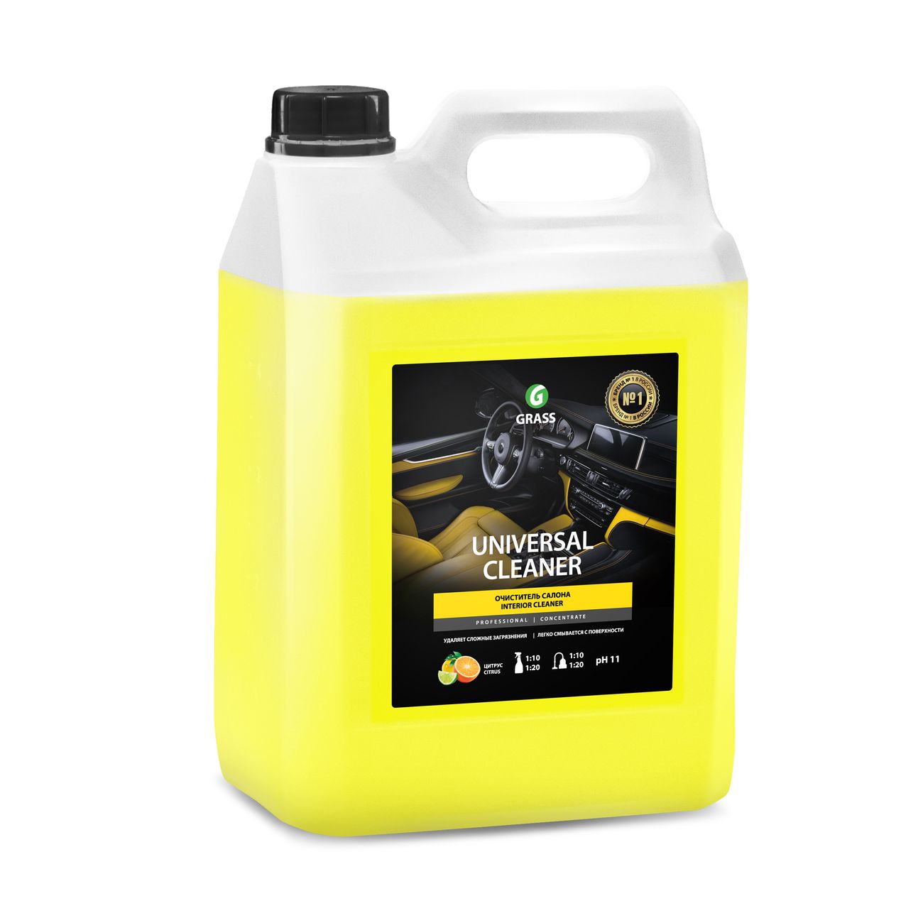 Очиститель салона Grass Universal cleaner, 5,4кг (125197)