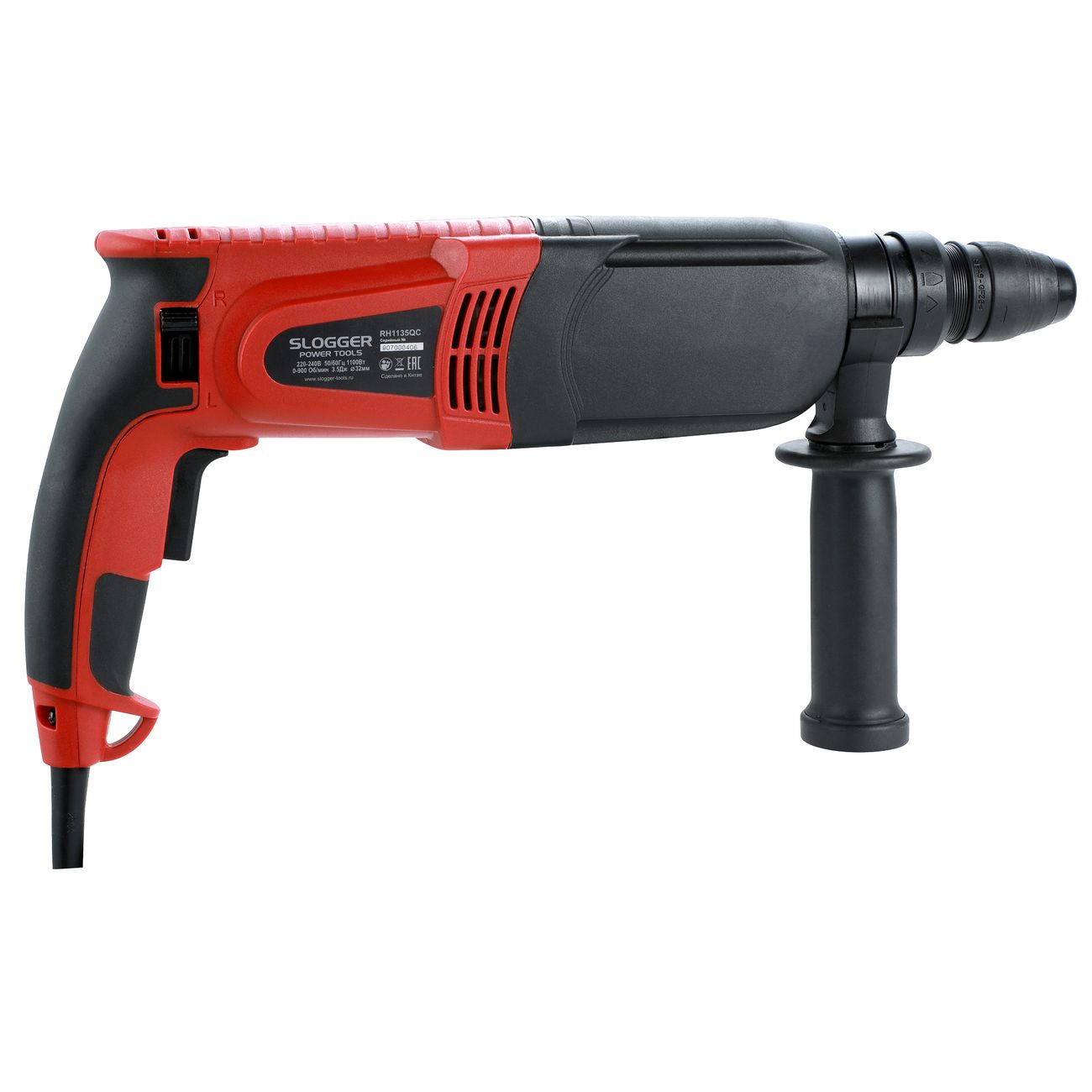 Перфоратор Slogger RH1135QC 1100Вт, 3.5Дж
