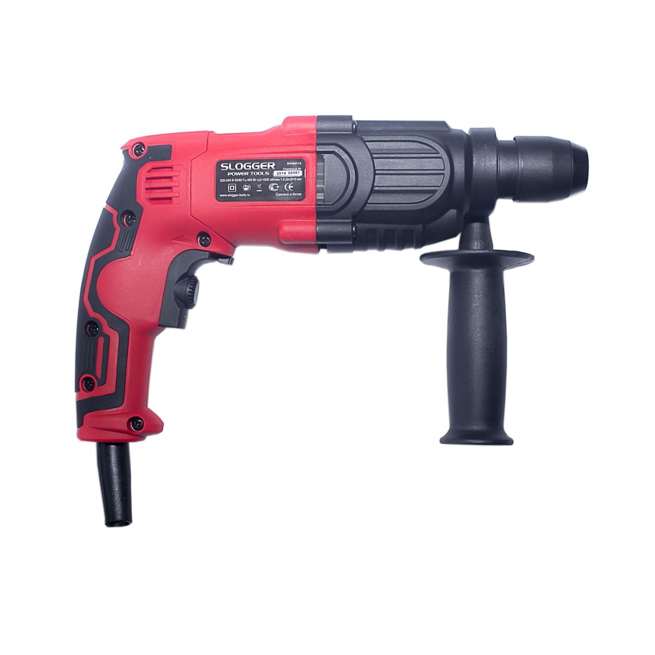 Перфоратор Slogger RH4015 400Вт, 1.5Дж, 1/5