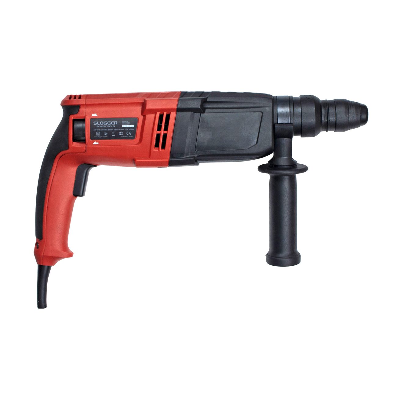 Перфоратор Slogger RH8630QC 860Вт, 3.0Дж