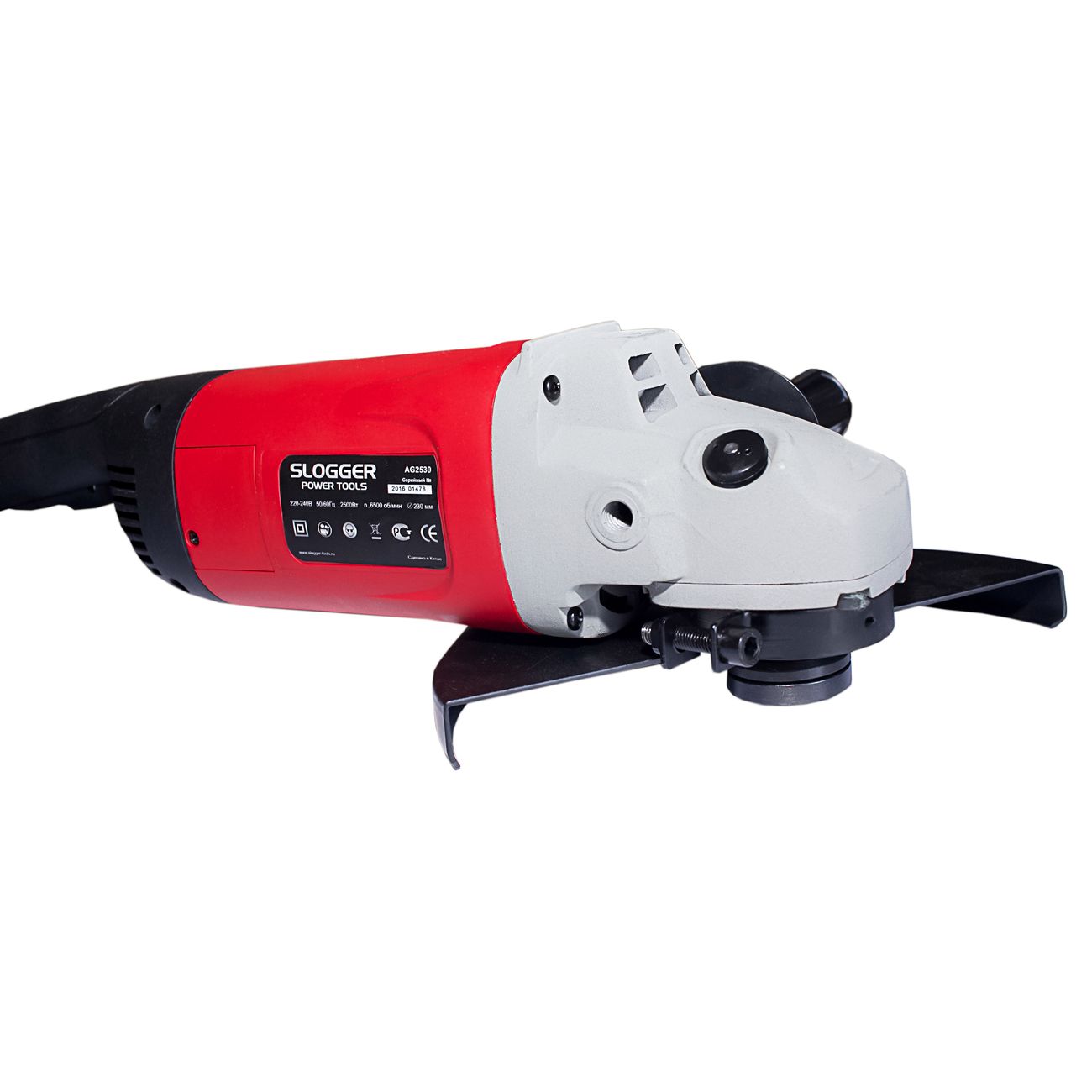 Угловая шлифовальная машина Slogger AG2530 230мм