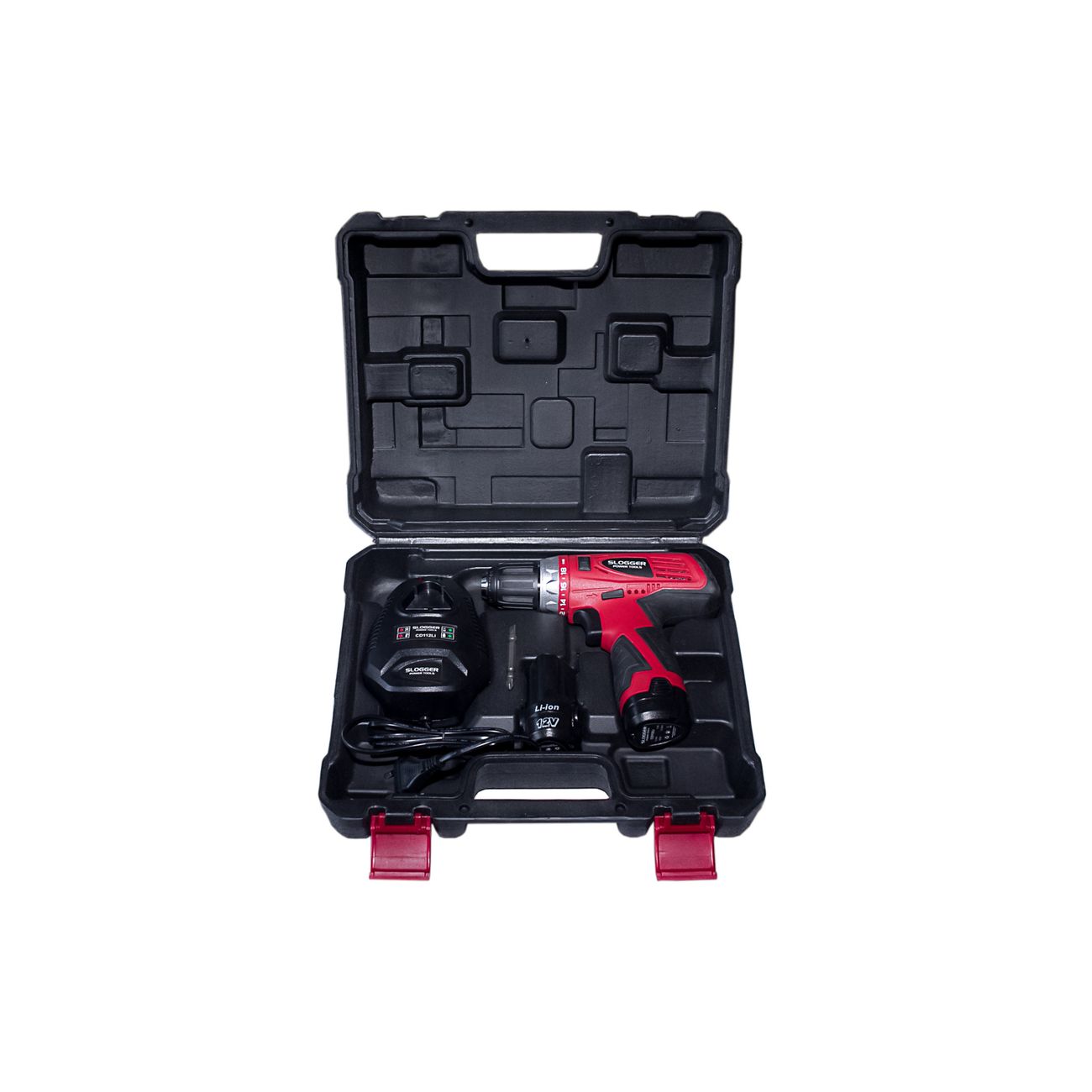 Шуруповерт аккумуляторный Slogger CD112Li 12В