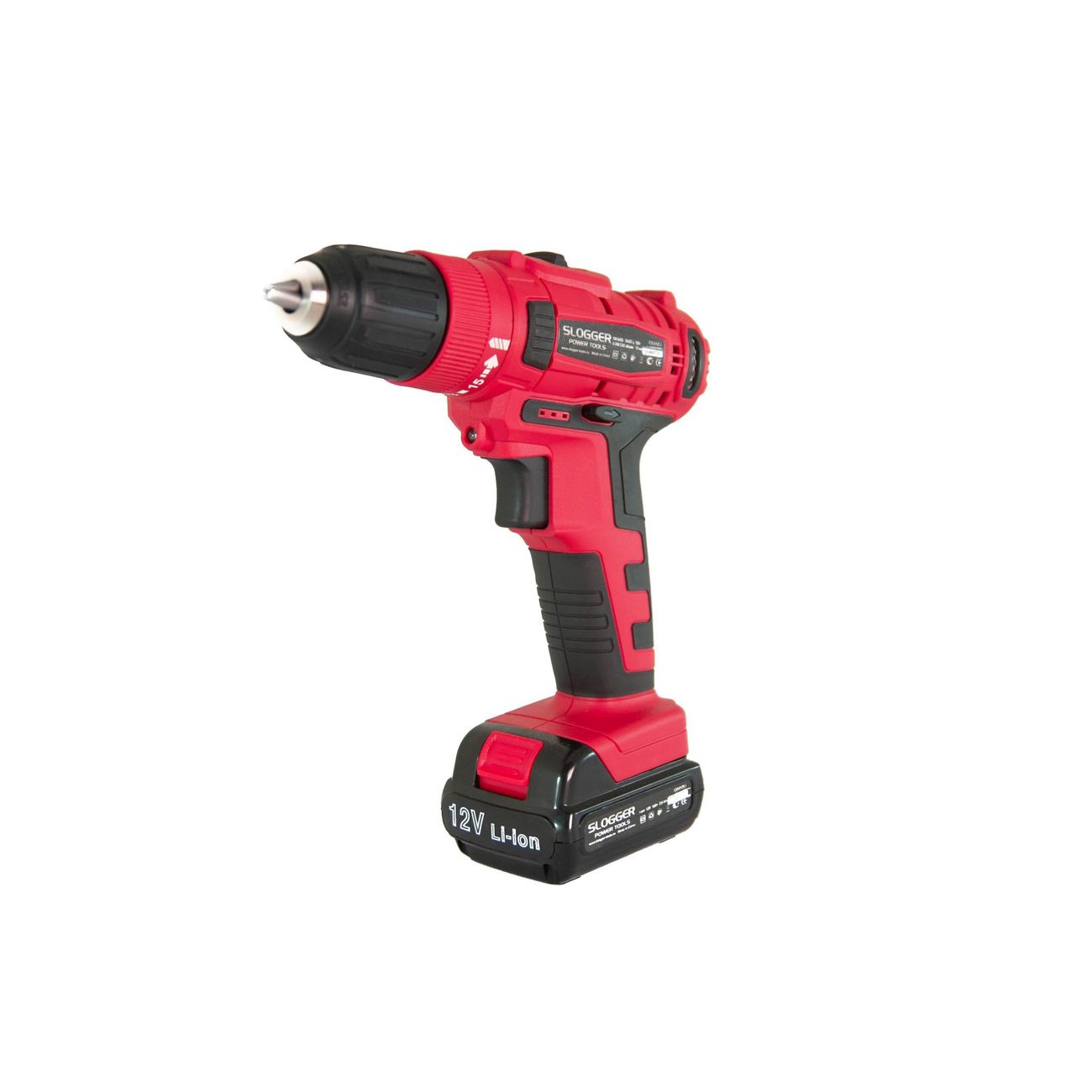 Шуруповерт аккумуляторный Slogger CD312Li 18B