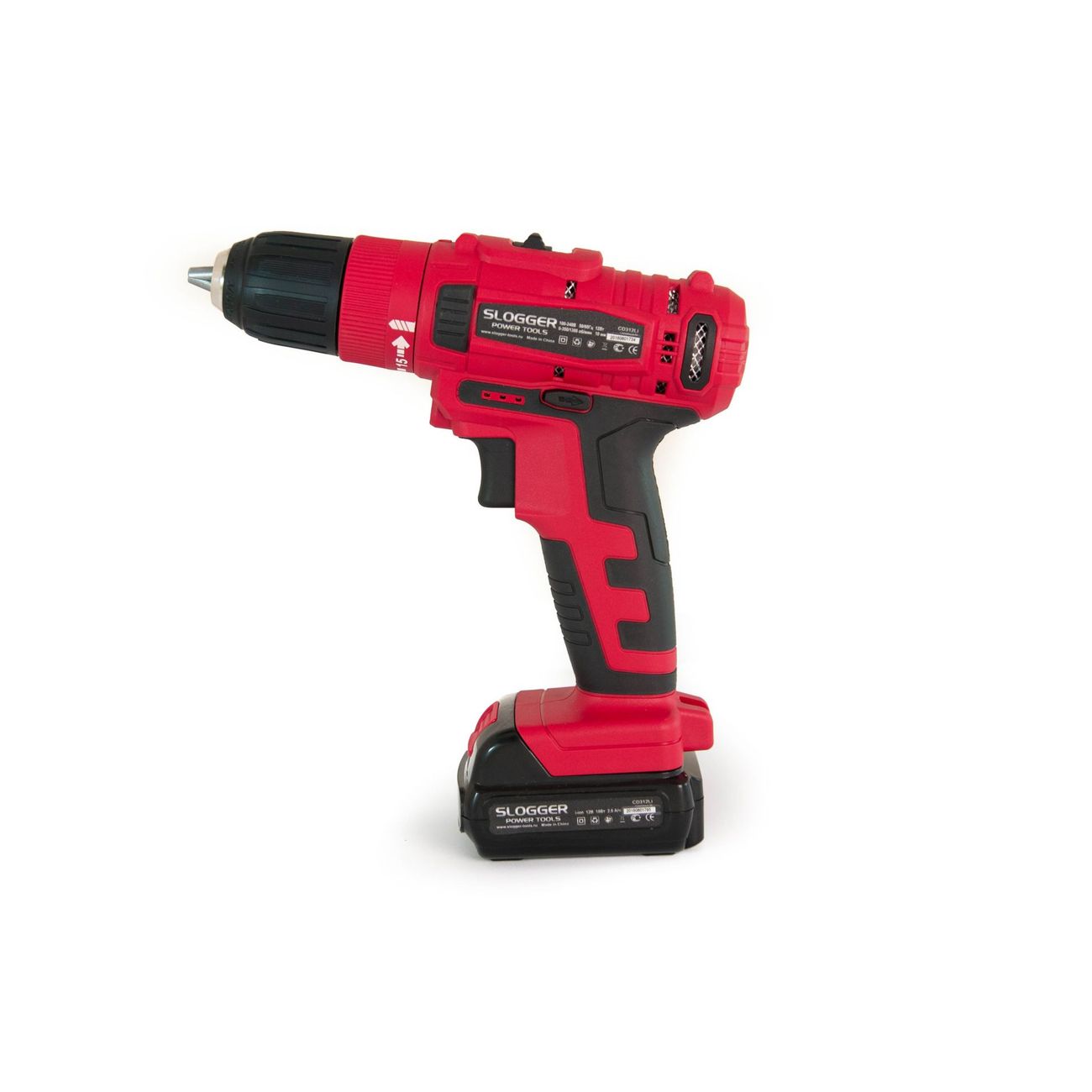 Шуруповерт аккумуляторный Slogger CD312Li 18B