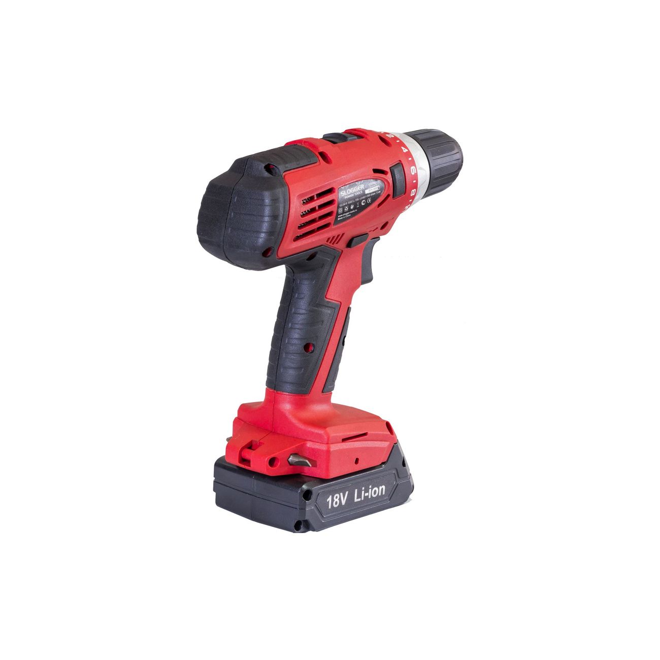 Шуруповерт аккумуляторный Slogger CD118Li 18B