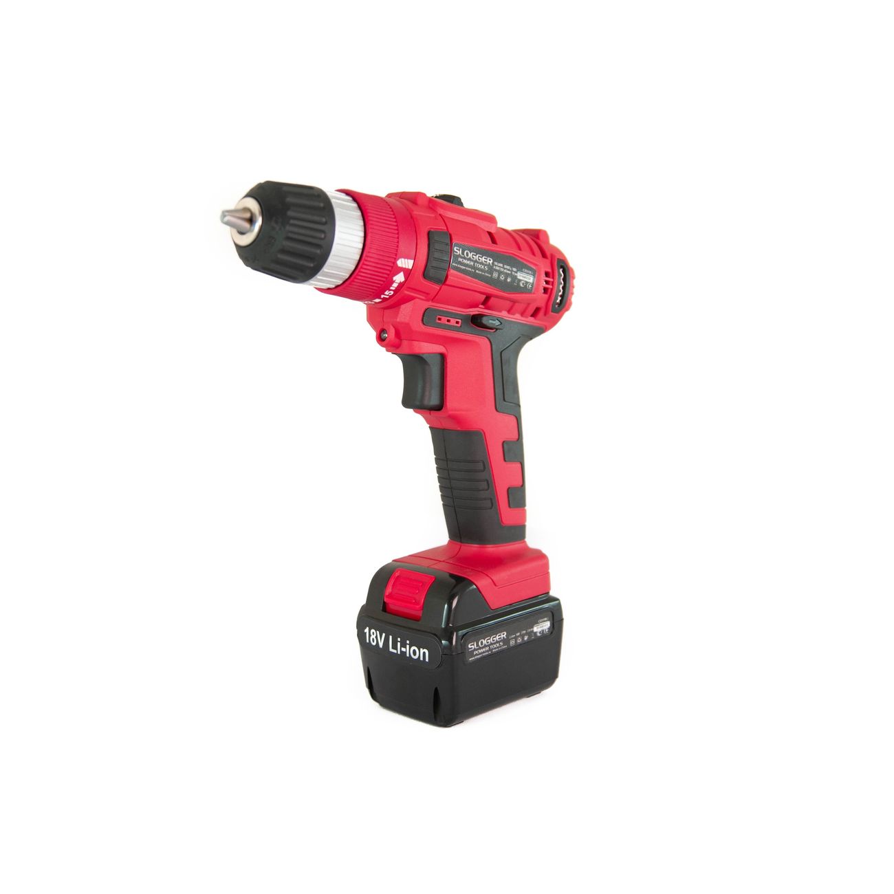 Шуруповерт аккумуляторный Slogger CD318Li 18B