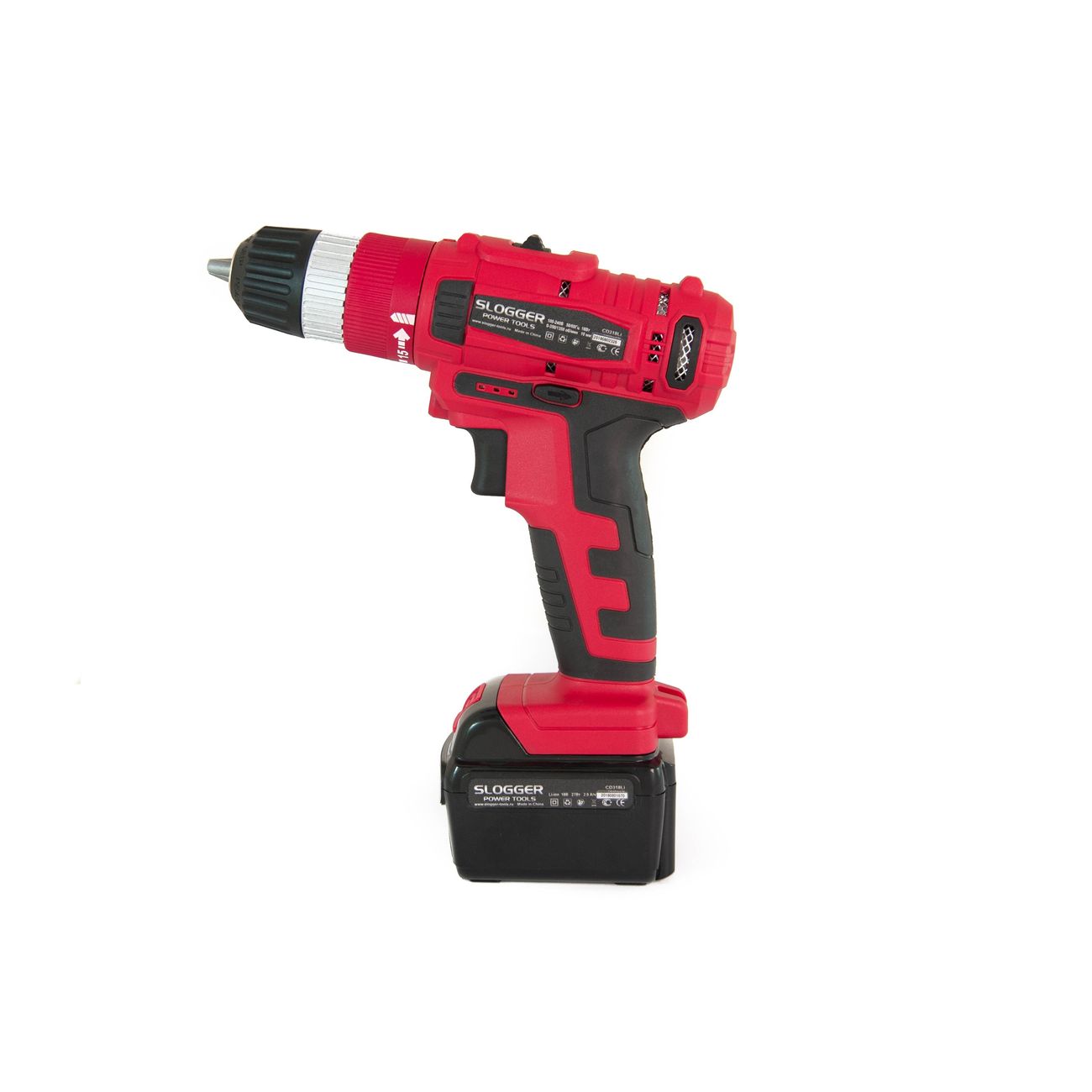 Шуруповерт аккумуляторный Slogger CD318Li 18B