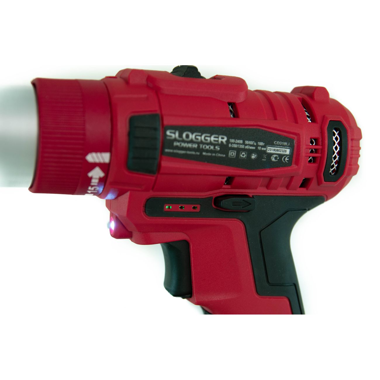 Шуруповерт аккумуляторный Slogger CD318Li 18B