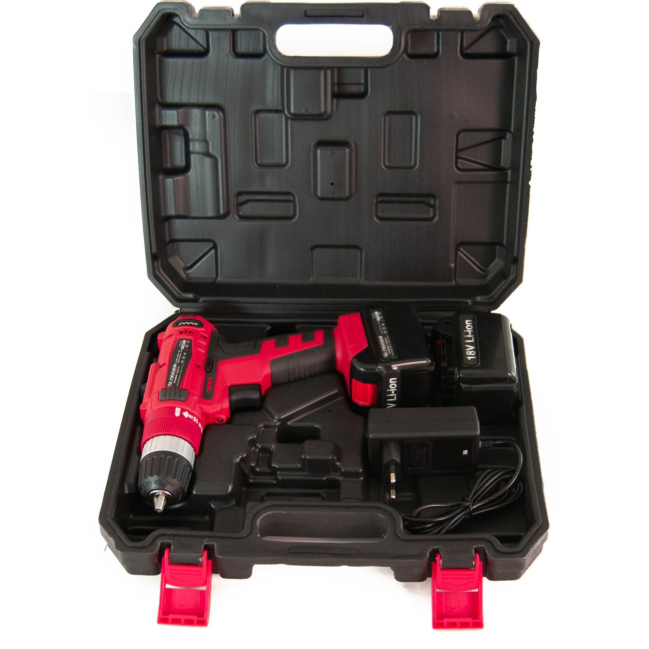 Шуруповерт аккумуляторный Slogger CD318Li 18B