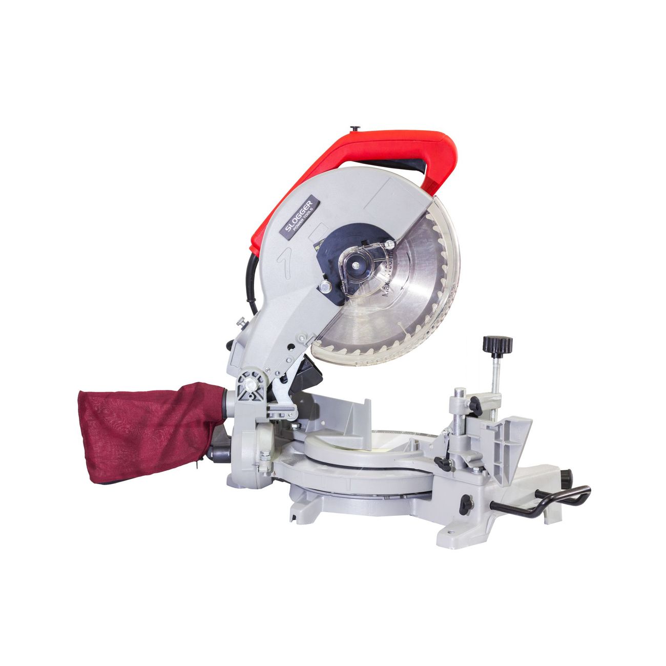 Электропила торцовочная Slogger MC1655 1650Вт, 255мм