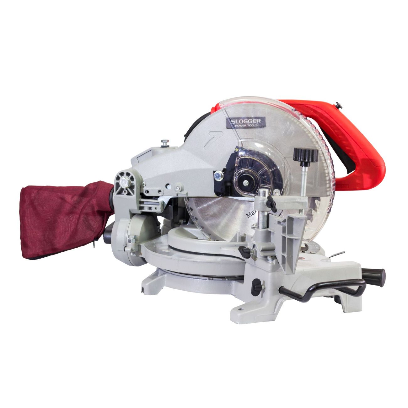 Электропила торцовочная Slogger MC1655 1650Вт, 255мм