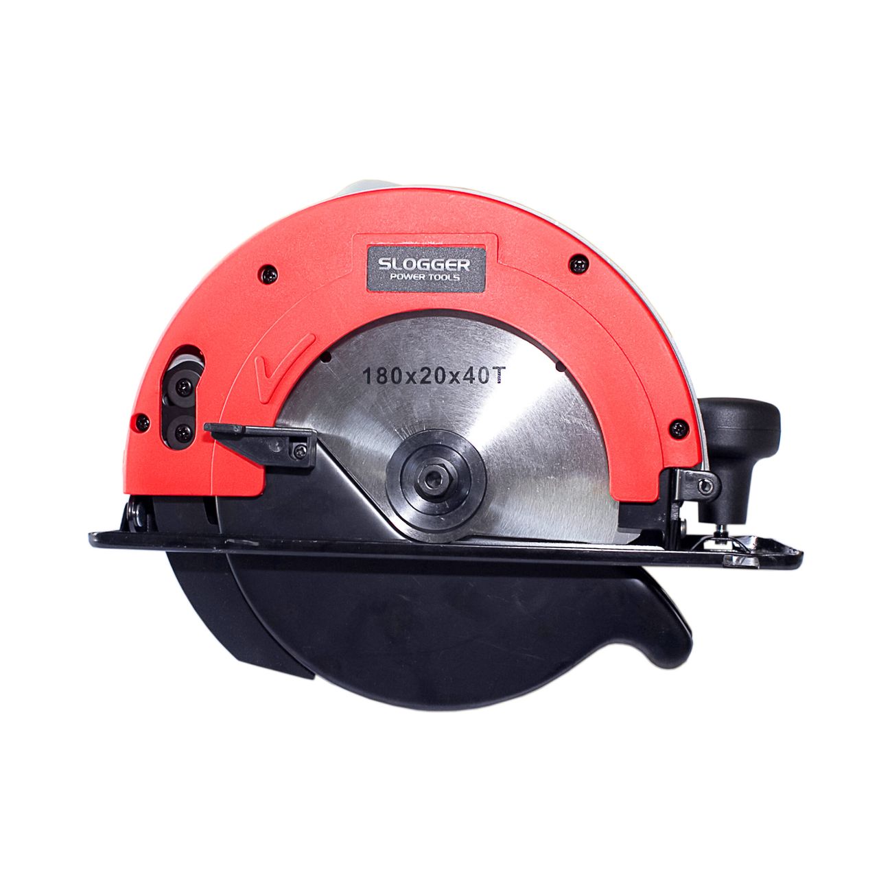 Электропила циркулярная Slogger CS1280 1200Вт, 180мм