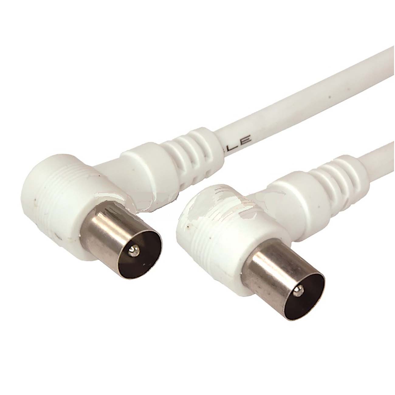 Кабель Rexant ТВ папа/папа, угловой,1.5м (18-0112, 10шт.)