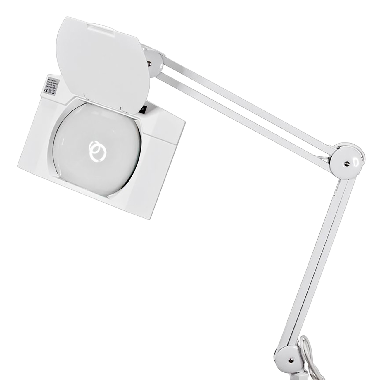 Лупа Rexant 5D, с подсветкой 60 SMD LED (31-0513)