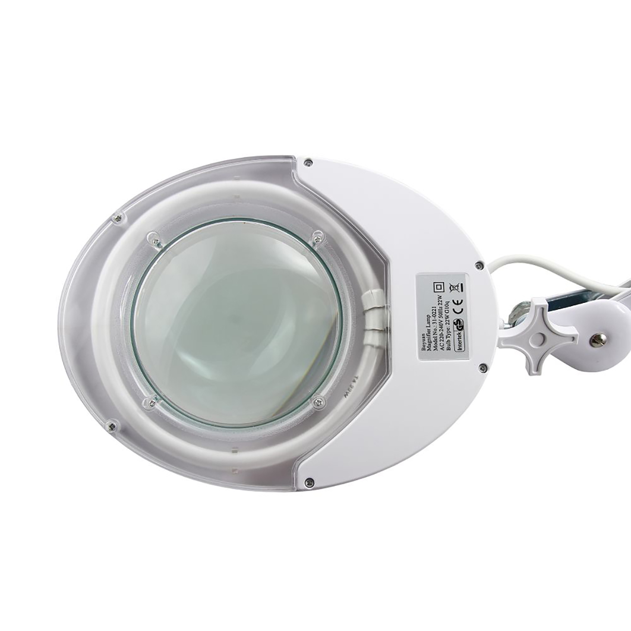 Лупа Rexant 8D, с подсветкой и крышкой (31-0221)