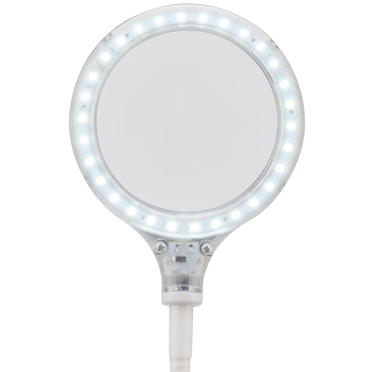 Лупа Rexant 3D,с подсветкой 30LED,подставка+прищепка(31-0247)