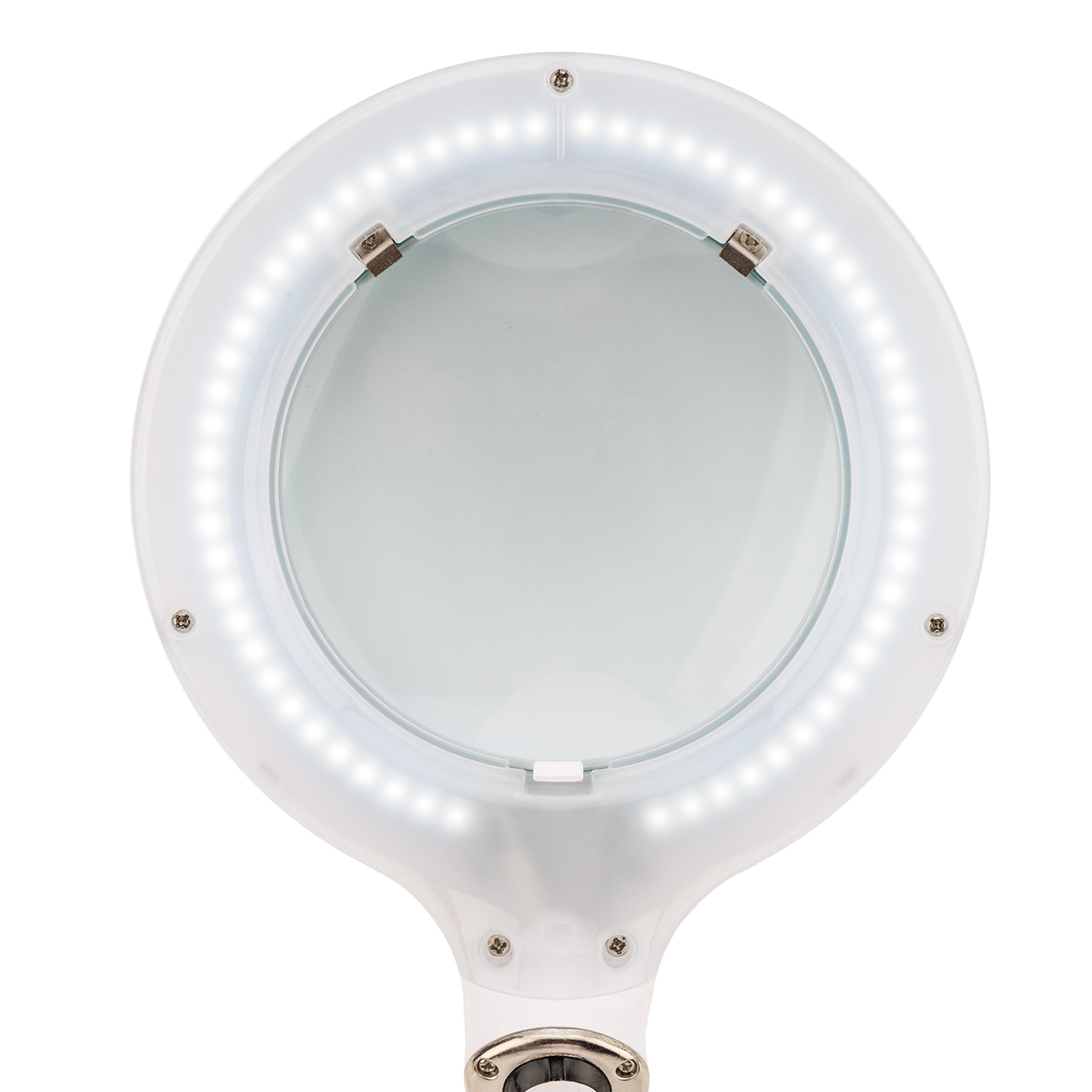 Лупа Rexant 3D,с подсветкой 60 LED,VISAGISTE (31-0261)