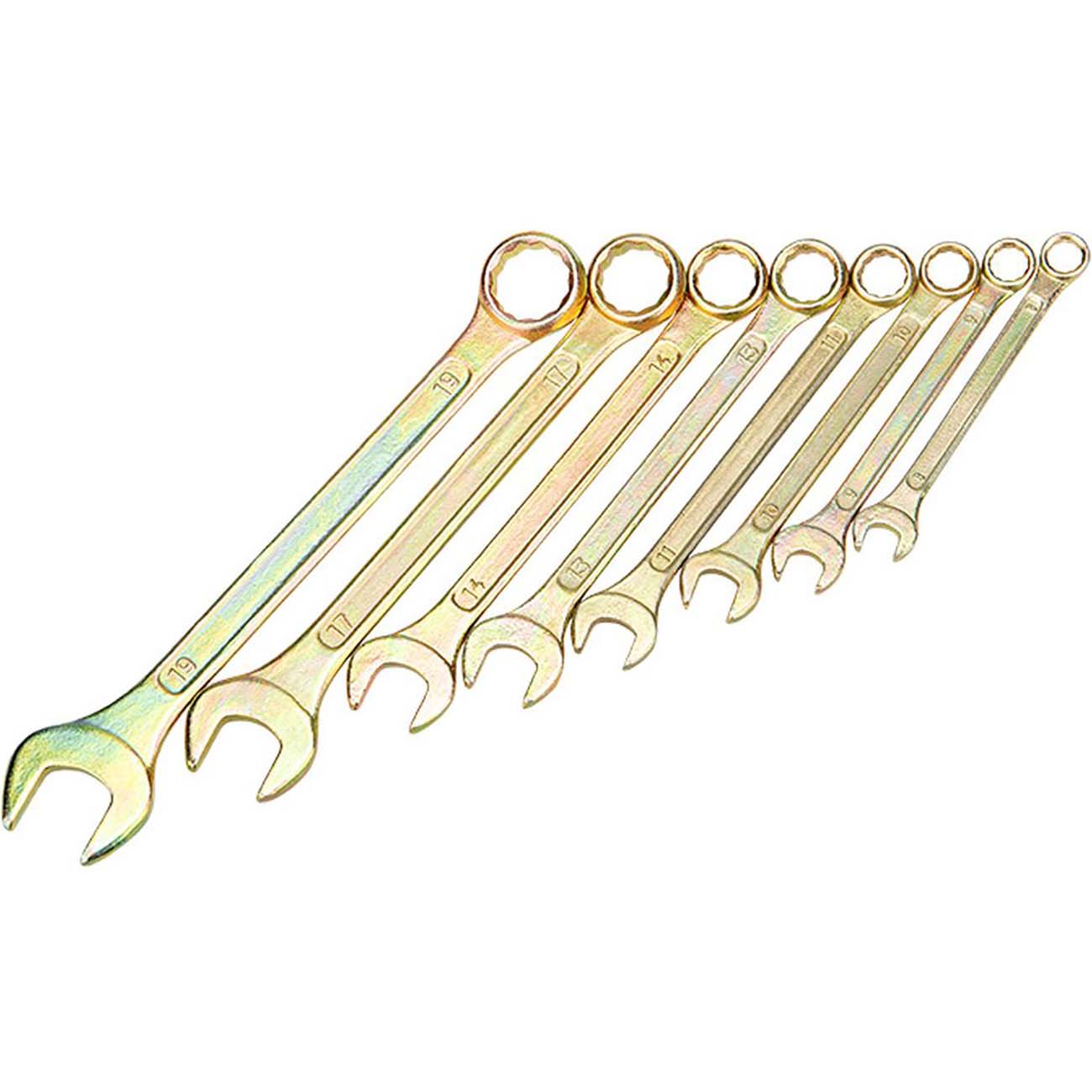 Набор ручного инструмента Rexant Ключей комбинированных,8 шт (12-5842-2)