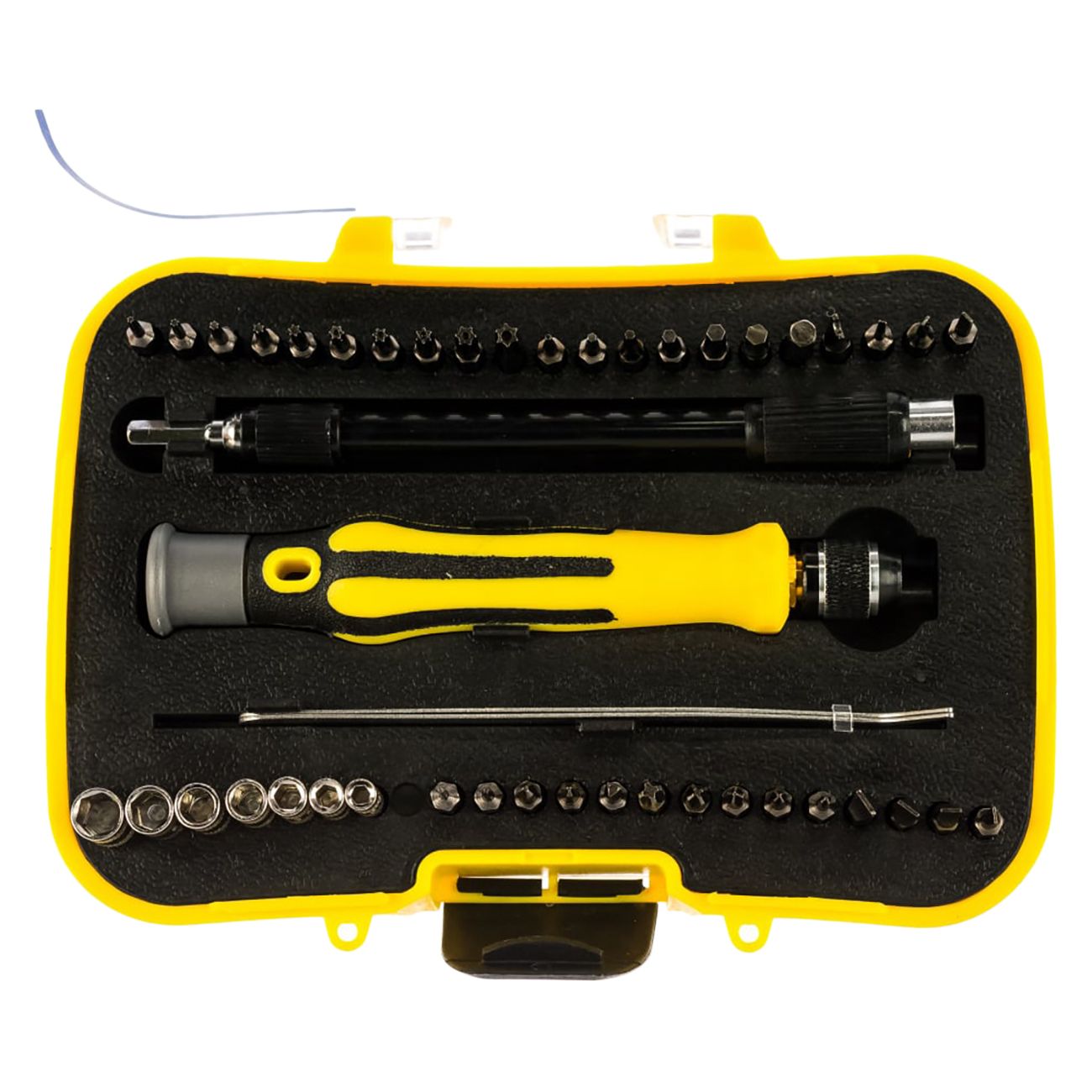 Набор ручного инструмента Rexant Отверток для точечных работ 45 пр (12-4706)