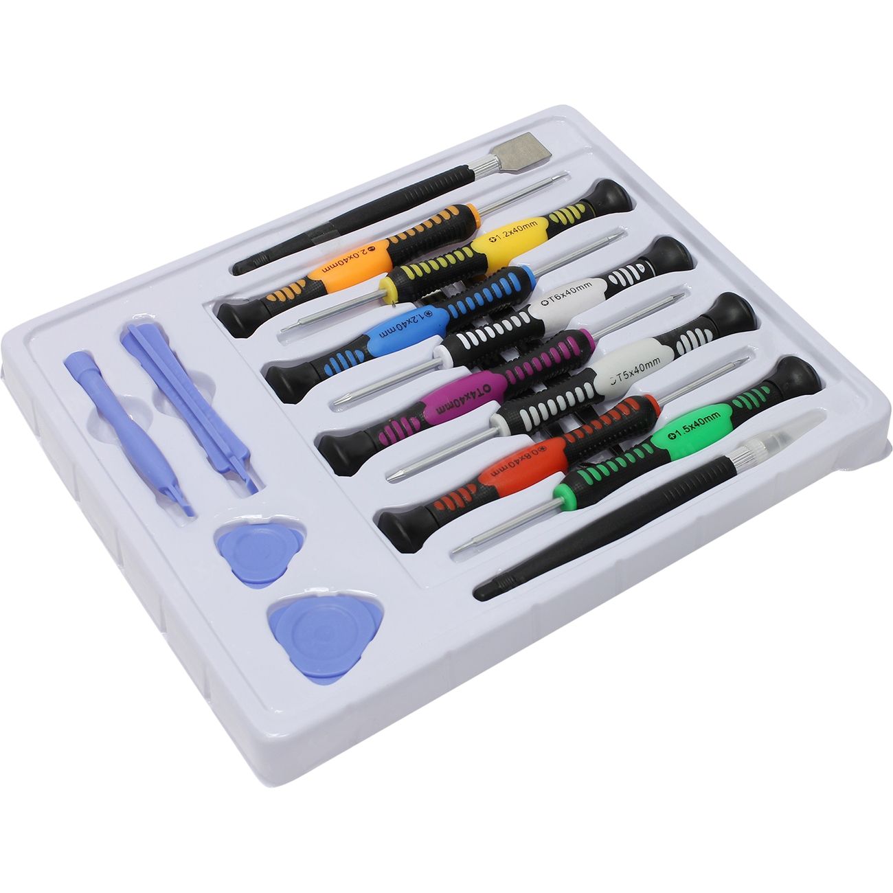 Набор ручного инструмента Rexant Отверток для точных работ,25 пр (12-4753)