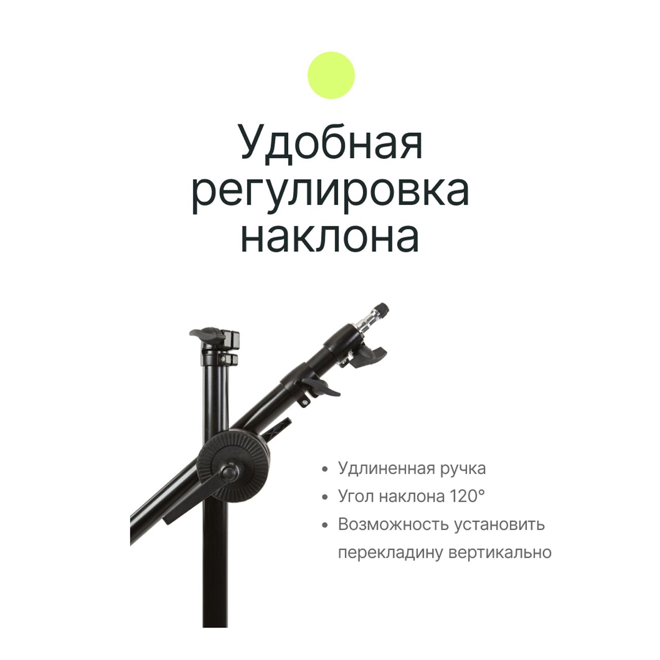 Микрофонная стойка Raylab RL-BS02