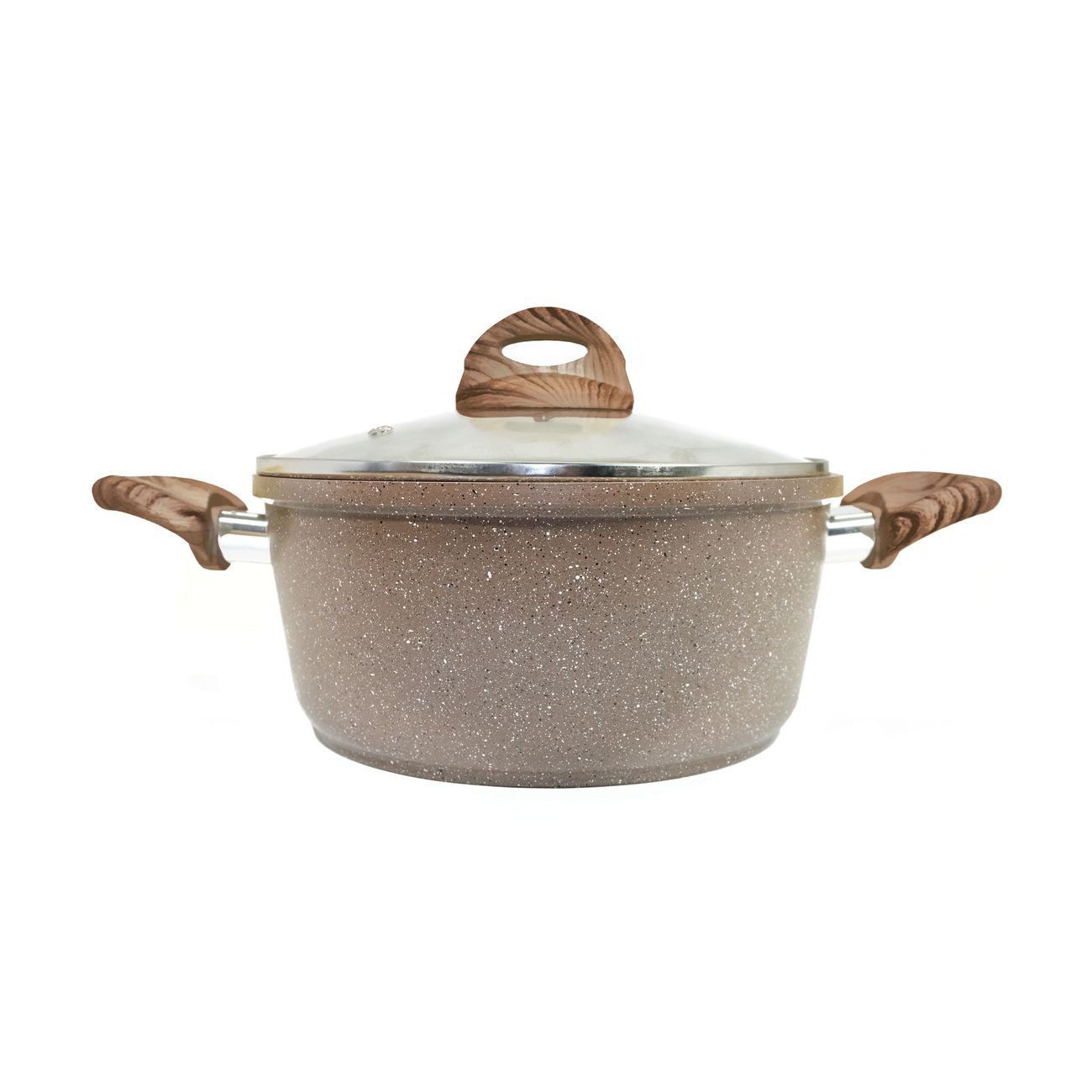 Кастрюля Panairo Barbara 4л, с крышкой (BA-4-K-K)