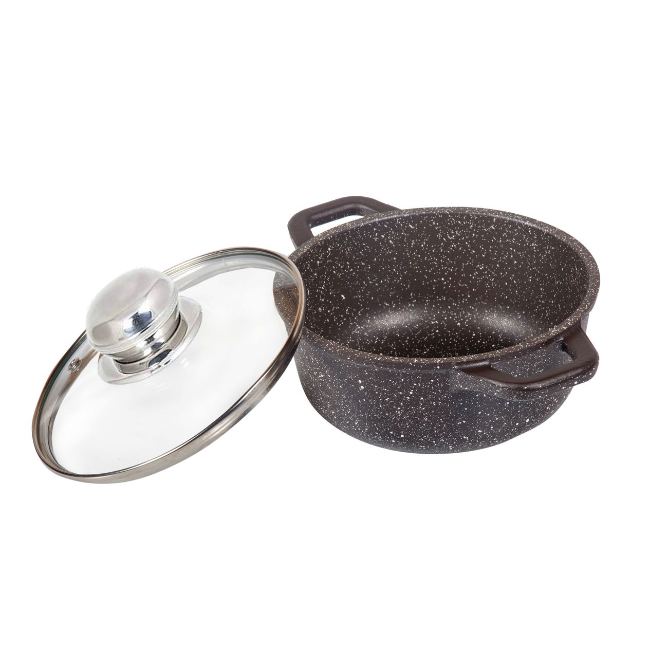 Кастрюля Panairo Harfe 1л, с крышкой (HA-1-K-S)