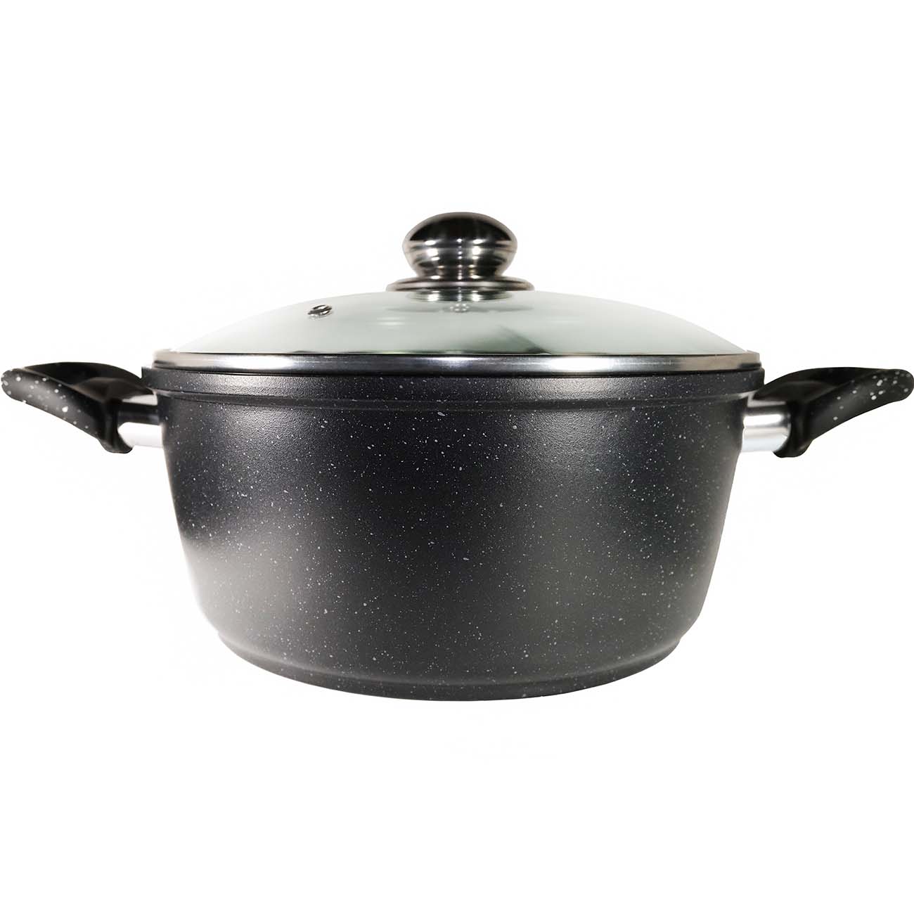 Кастрюля Panairo Lordom 4л, с крышкой (LO-4-K-K)