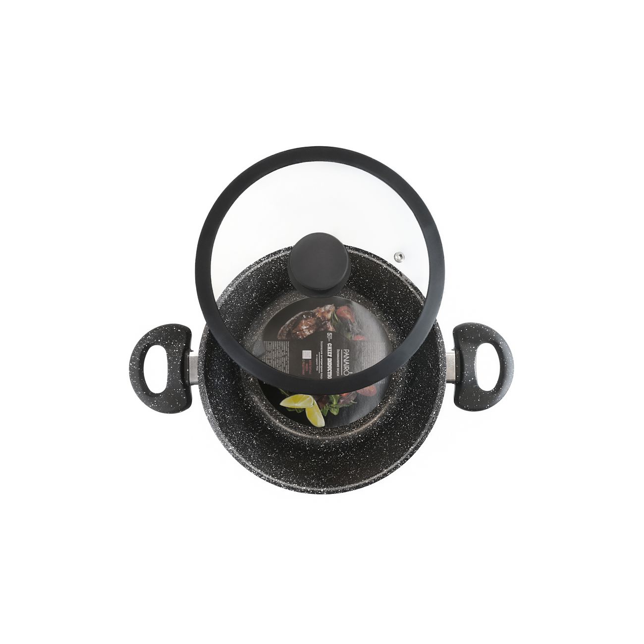 Кастрюля Panairo Chief induction C-33-K-K-I