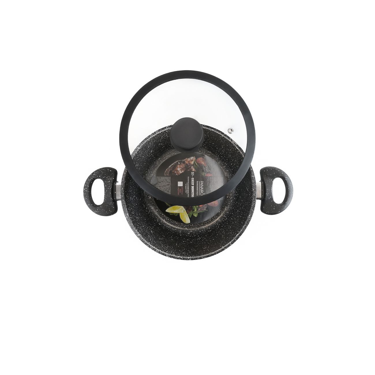 Кастрюля Panairo Chief induction C-33-K-K-I