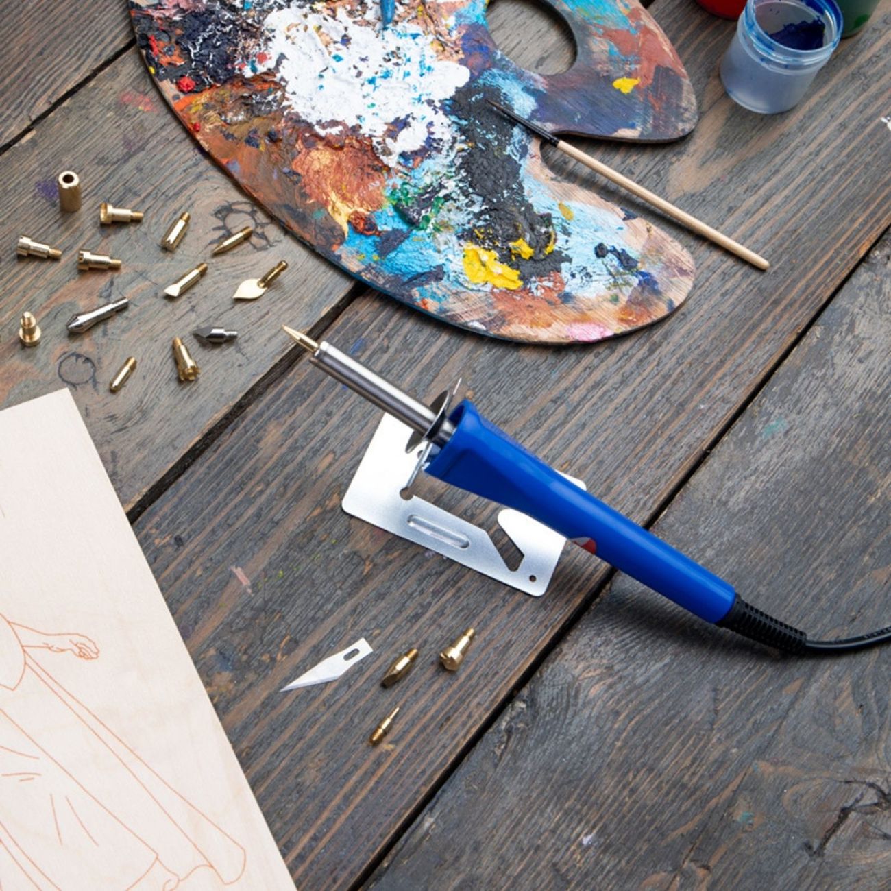 Выжигатель Rexant 21 насадка (12-0183-1)