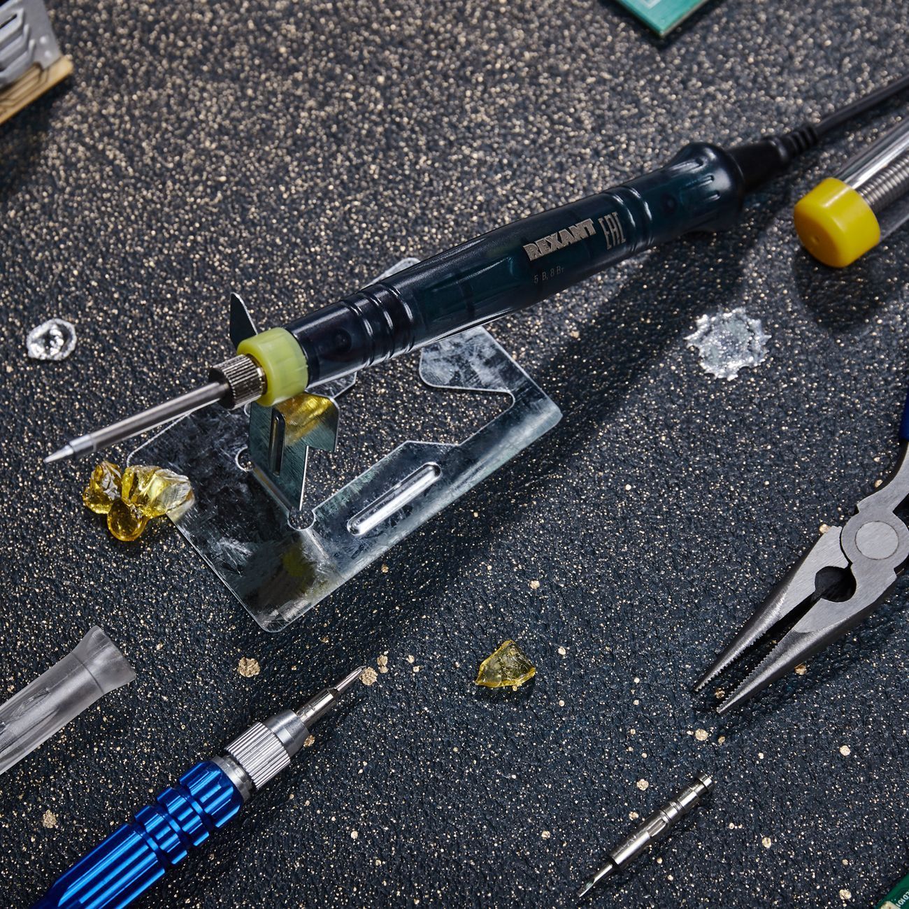 Набор для пайки Rexant 12-0168