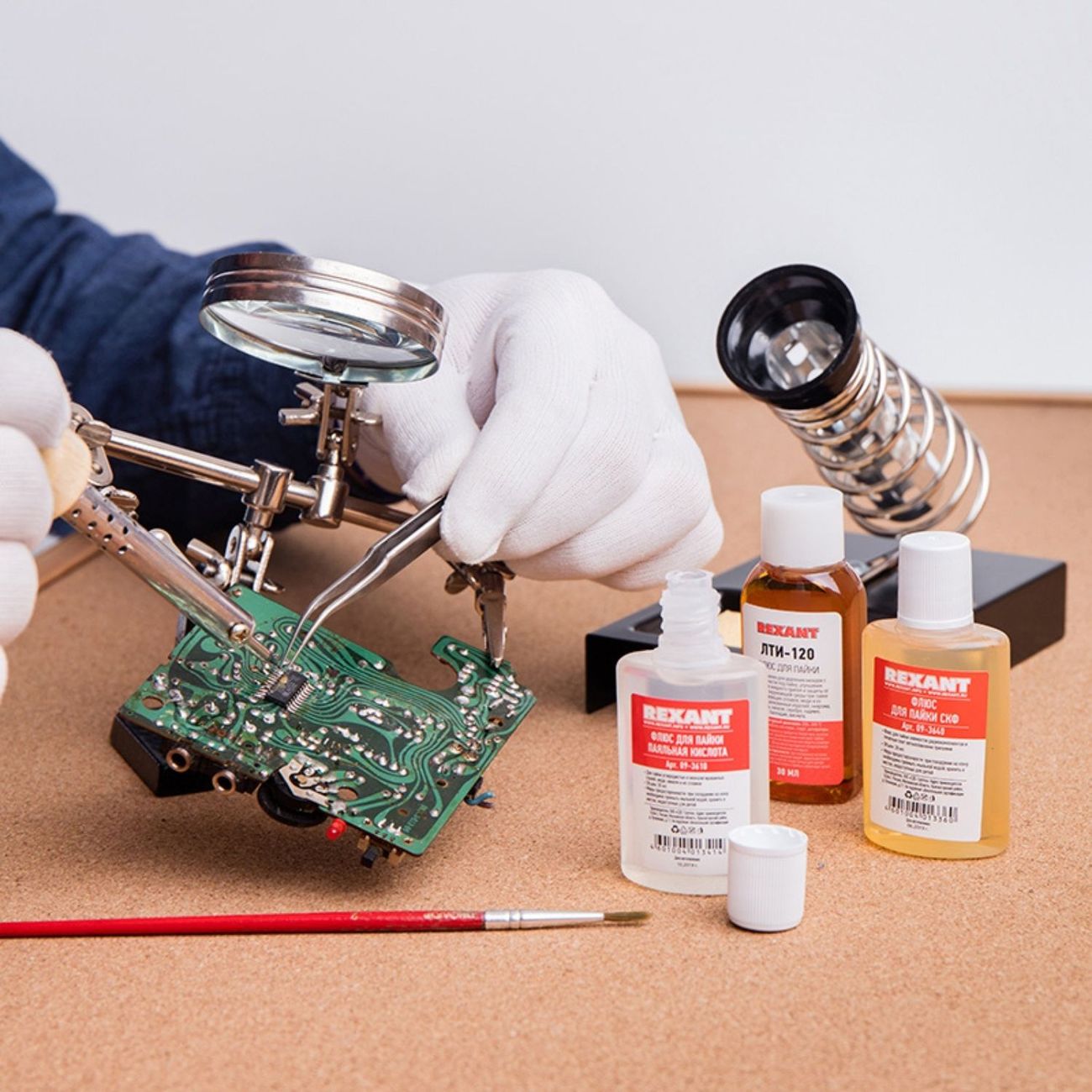 Набор для пайки Rexant К2 (09-3741)