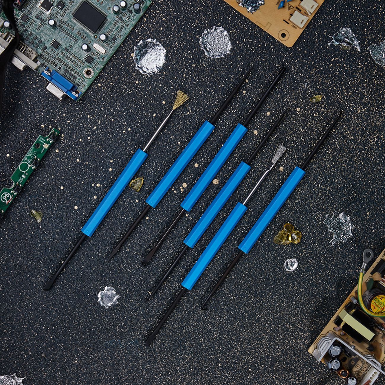 Набор Rexant 6 пр. (12-6031)