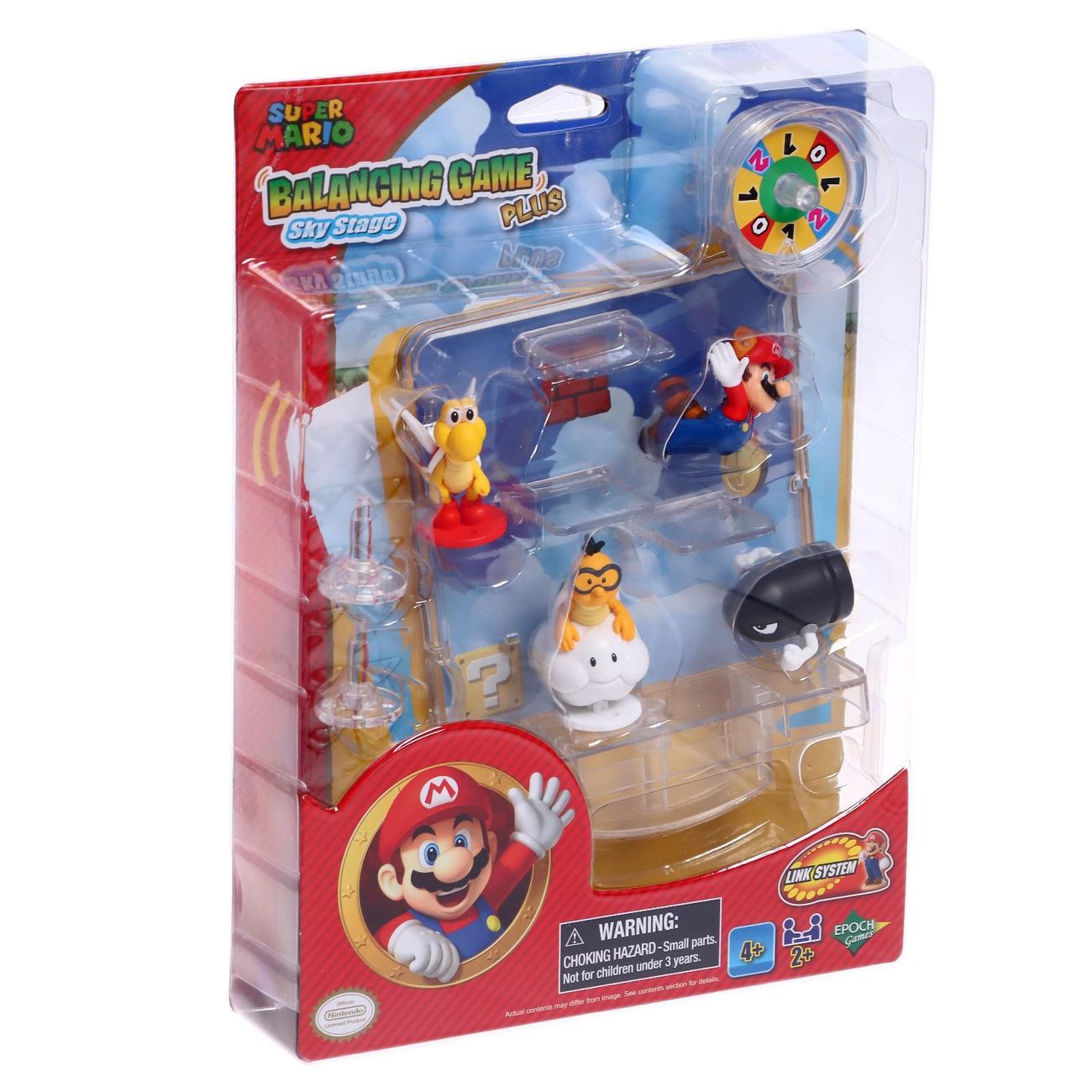 Настольная игра Super Mario Платформы Плюс Уровень в облаках (7391)