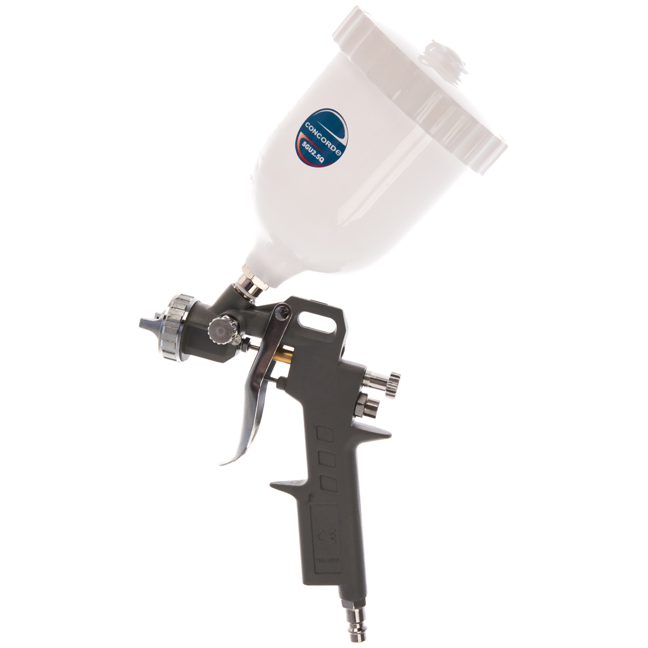 Краскопульт пневматический Concorde SGU2.5Q