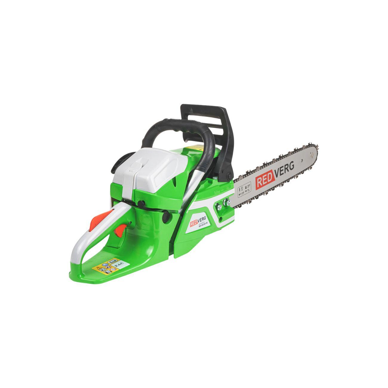 Пила бензиновая Redverg RD-GC45-16