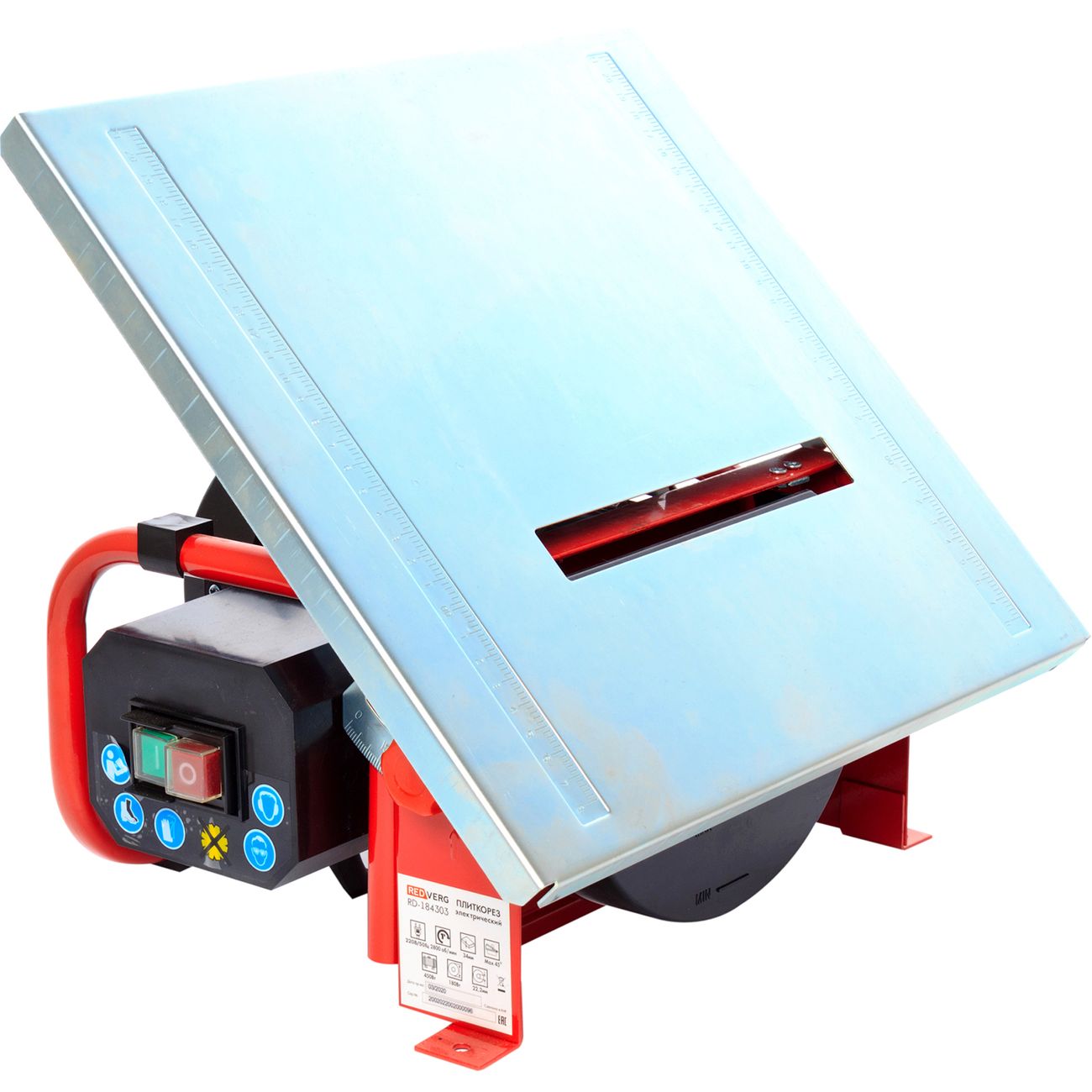Плиткорез Redverg RD-184303